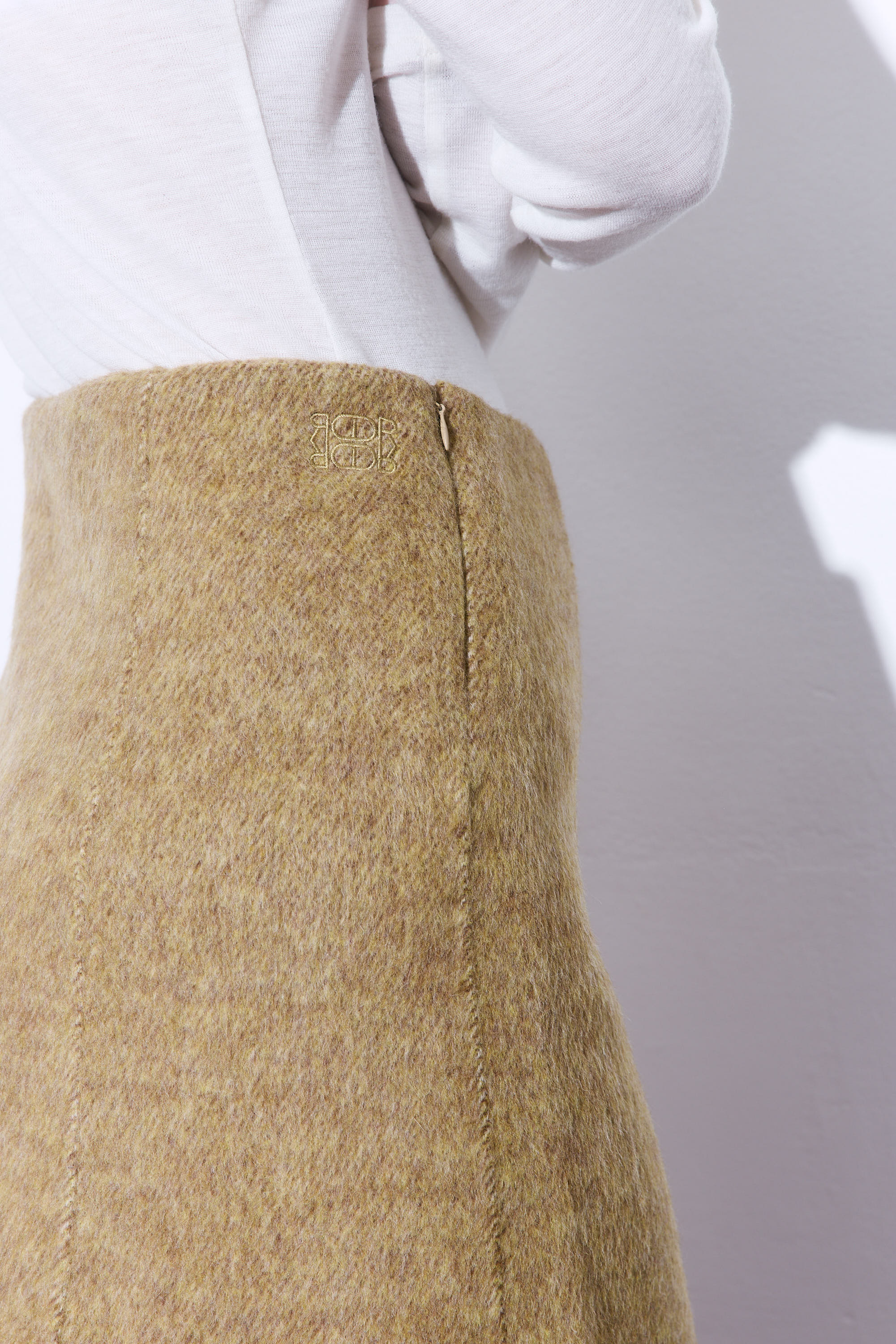 A Line Mini Skirt - Image 7