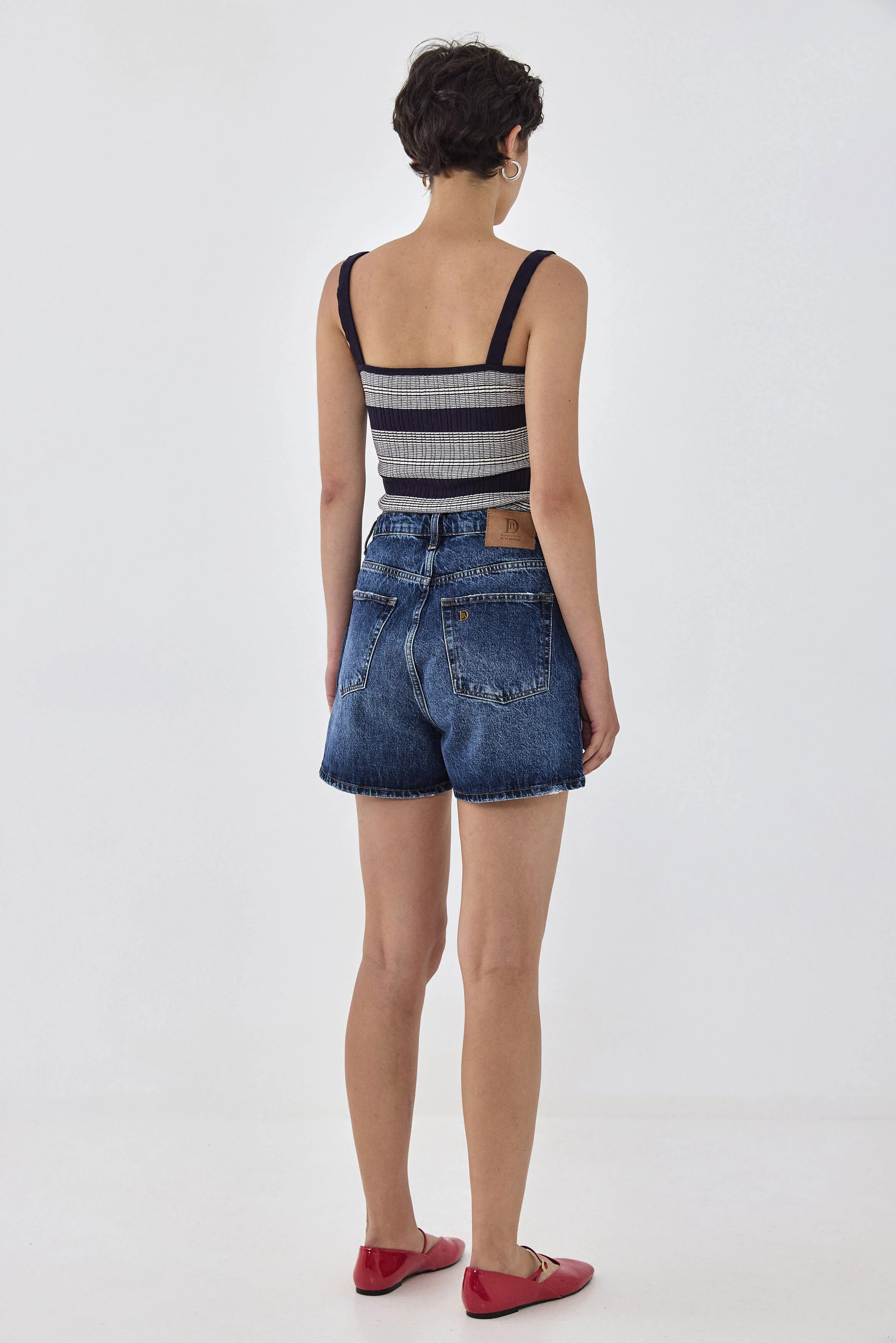 Baggy Denim Shorts - Image 5