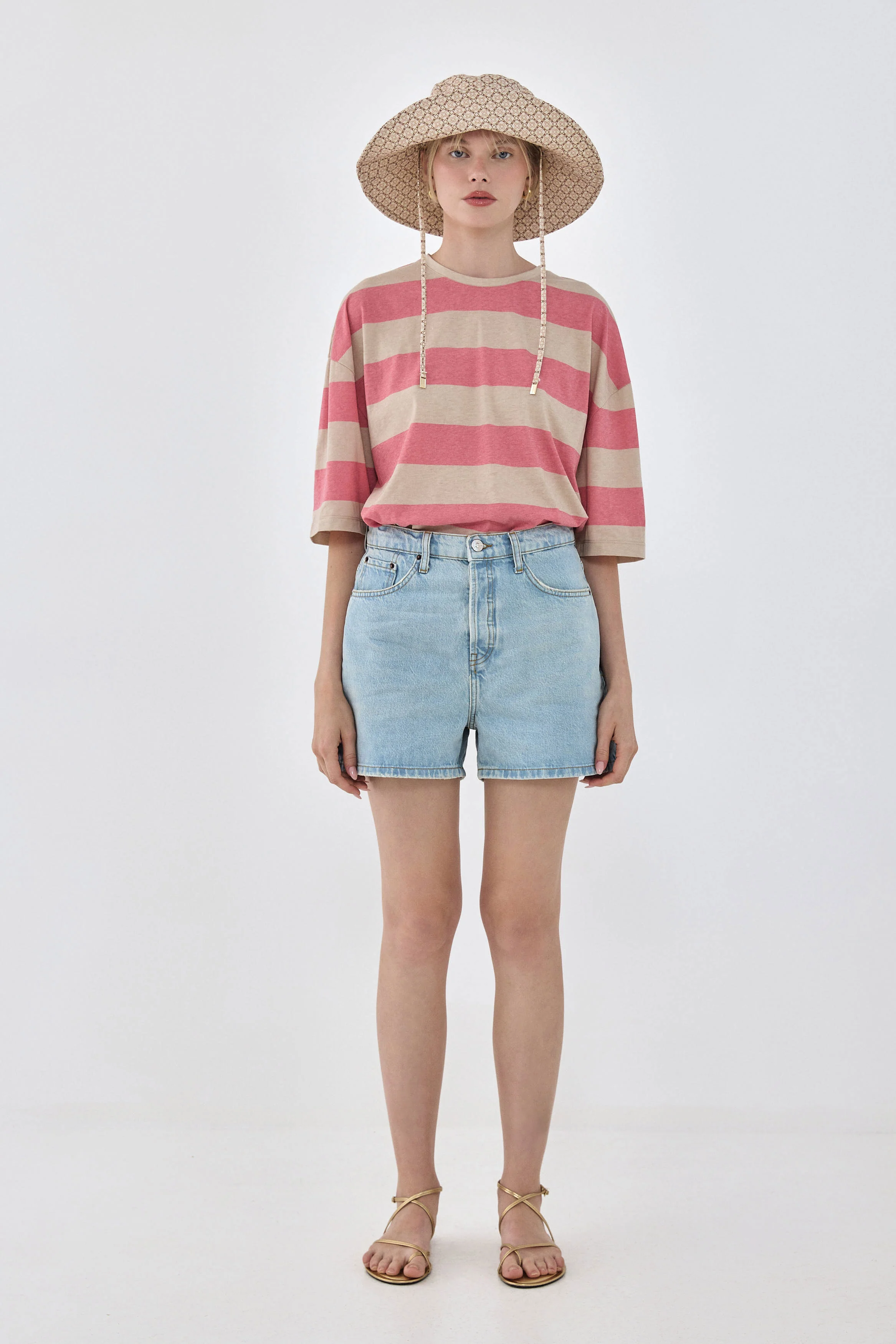 Baggy Denim Shorts