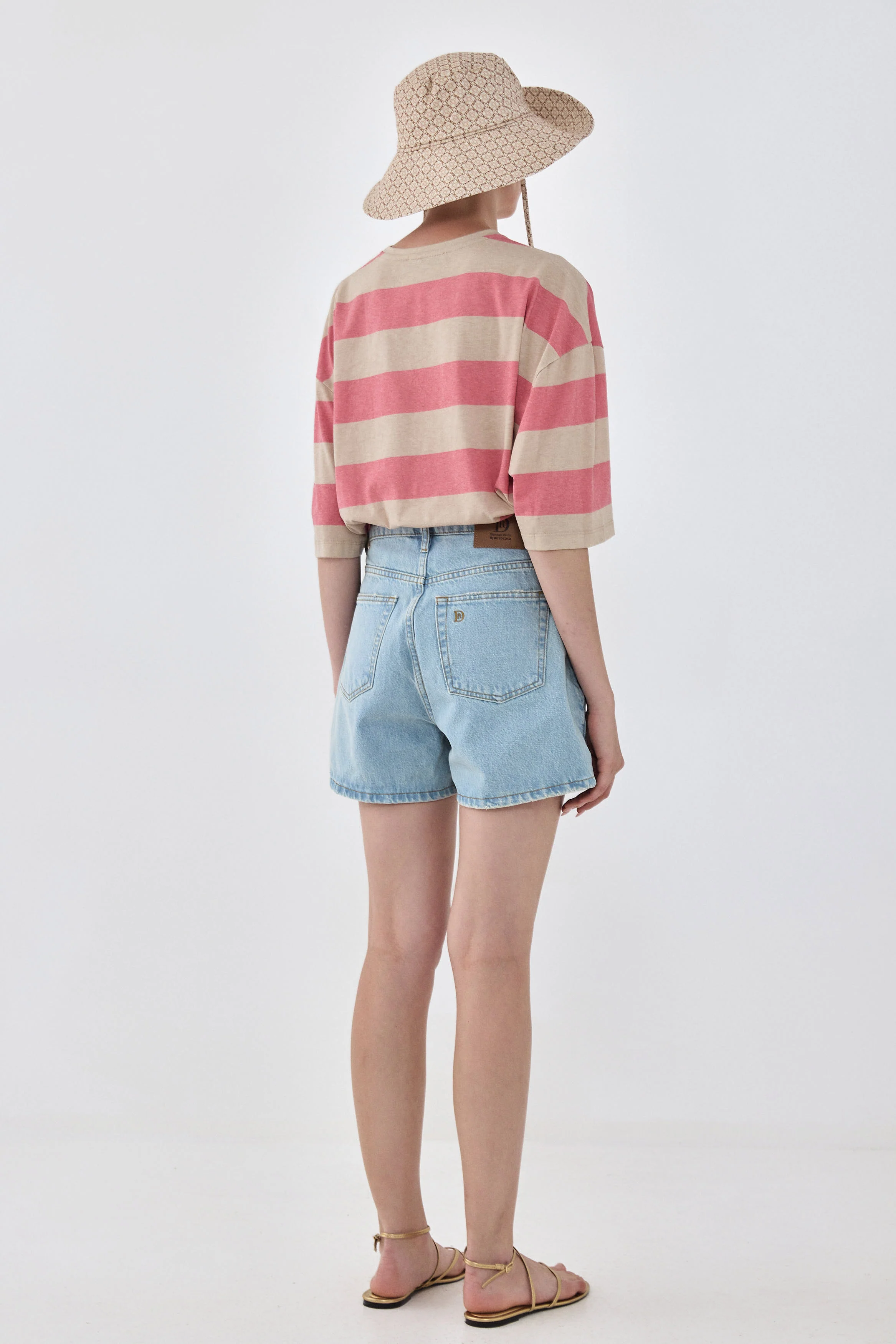 Baggy Denim Shorts - Image 5