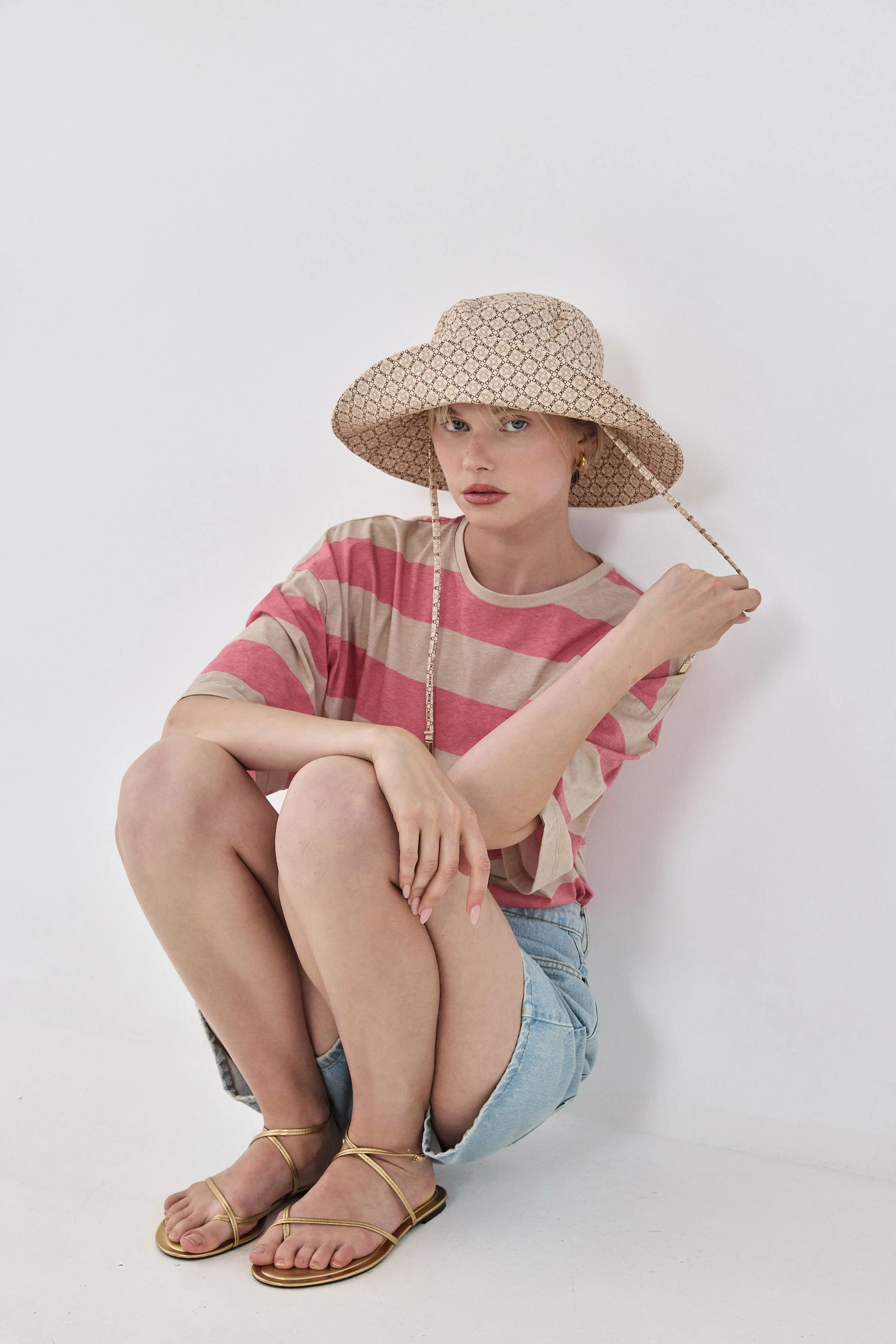Baggy Denim Shorts - Image 8