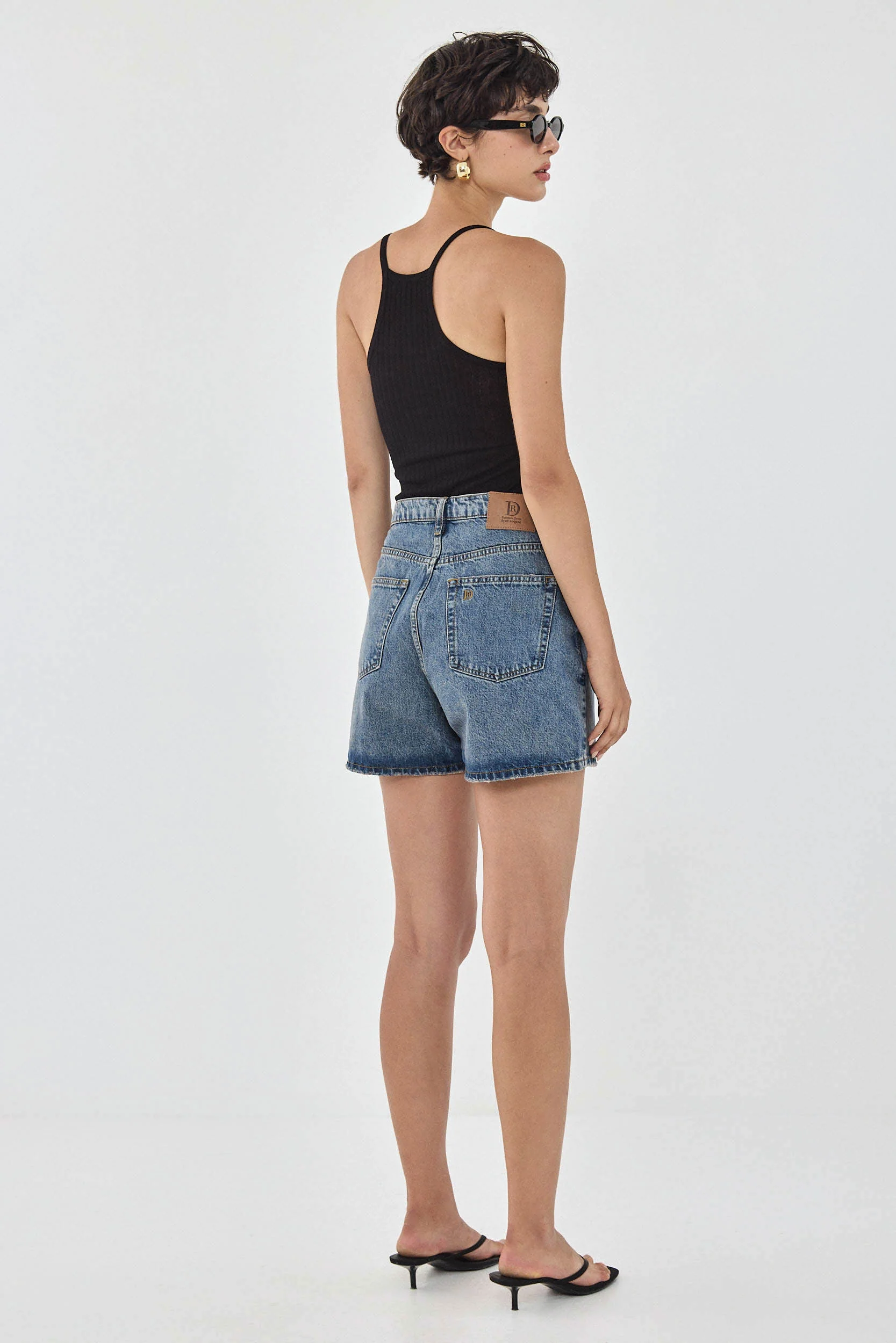 Baggy Denim Shorts - Image 5