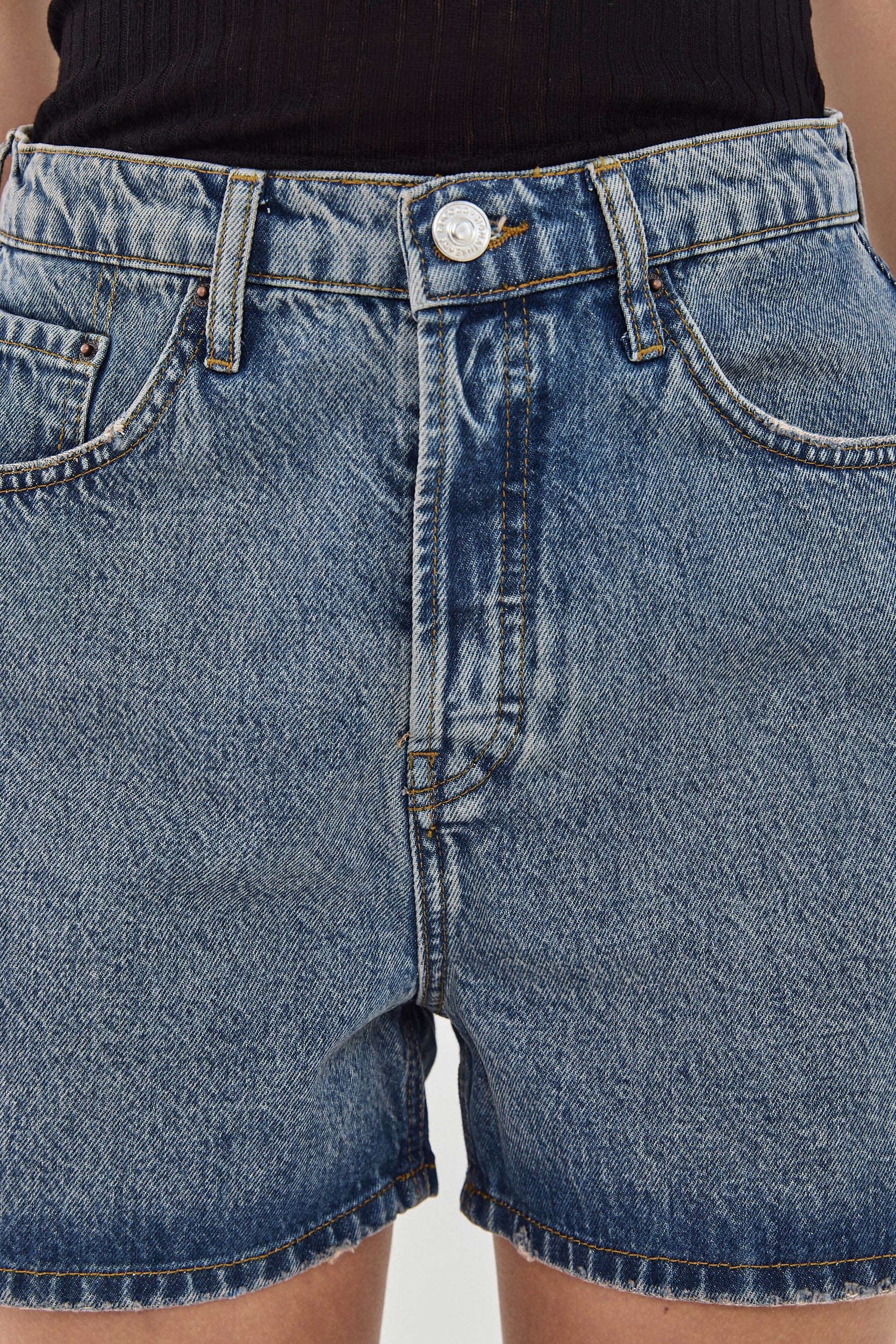 Baggy Denim Shorts - Image 8