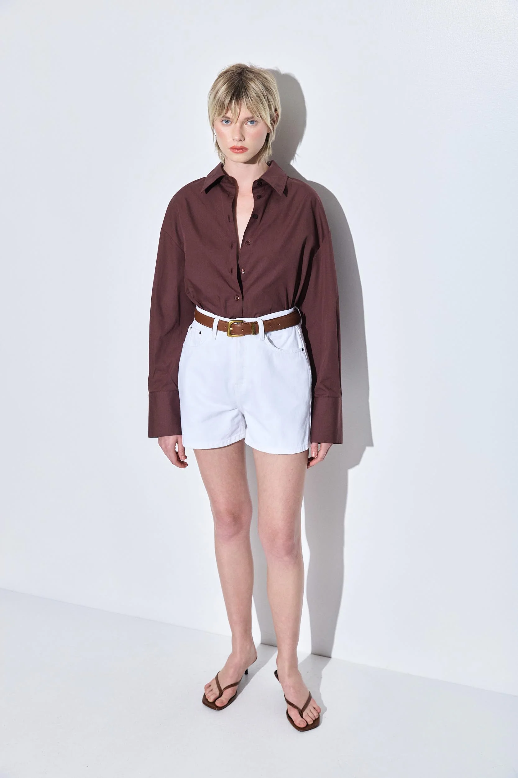 Baggy Denim Shorts - Image 3