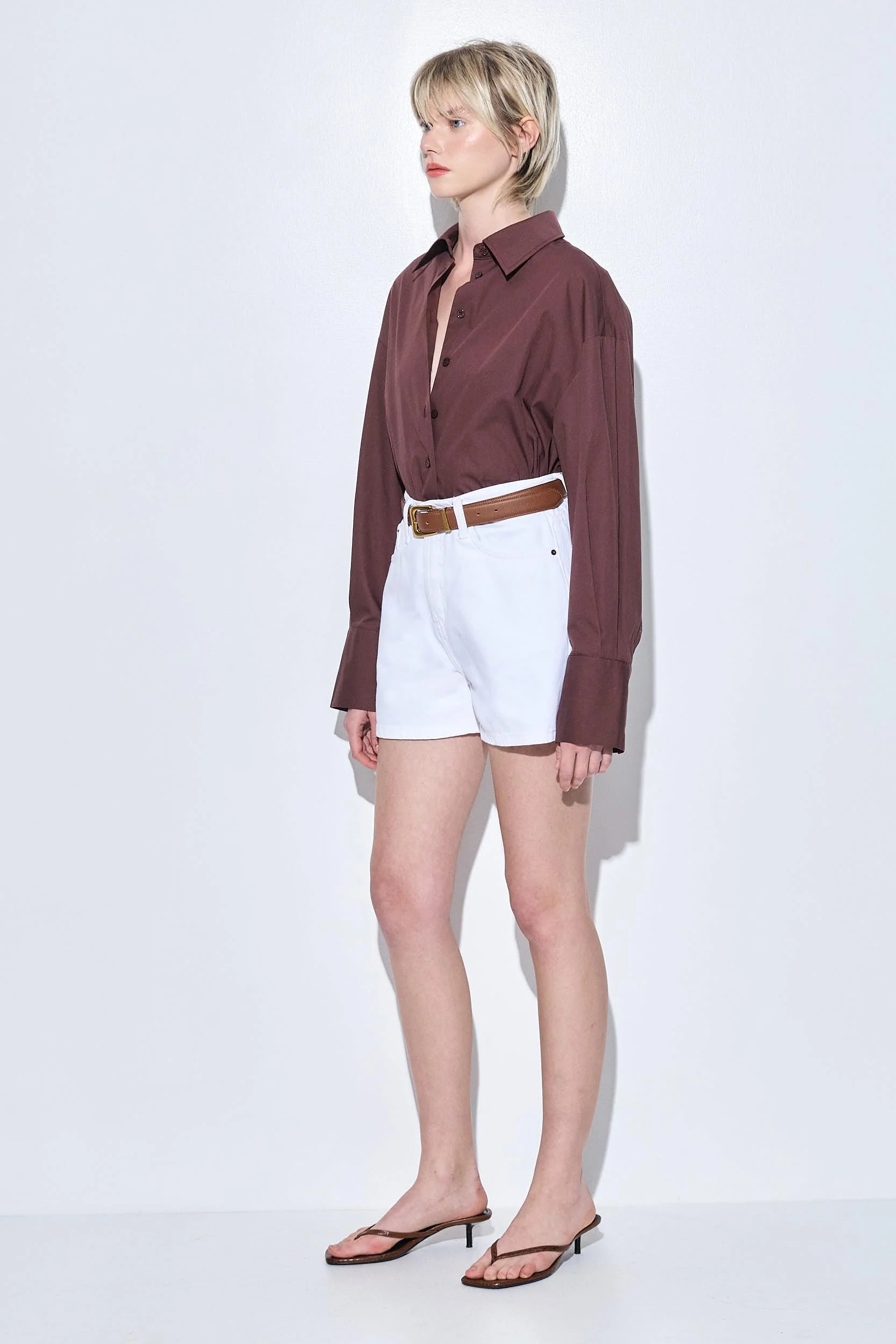 Baggy Denim Shorts - Image 4