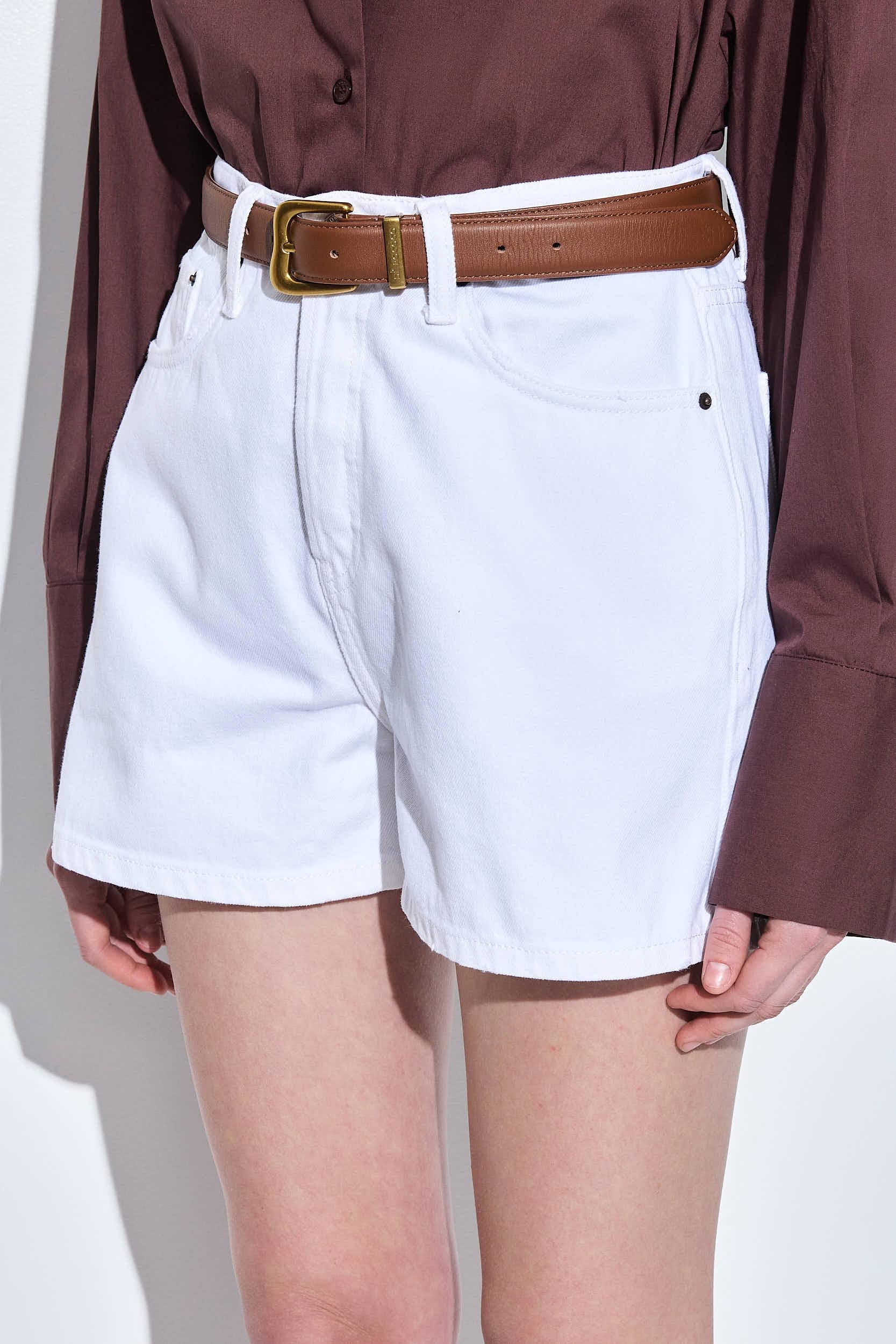 Baggy Denim Shorts - Image 6