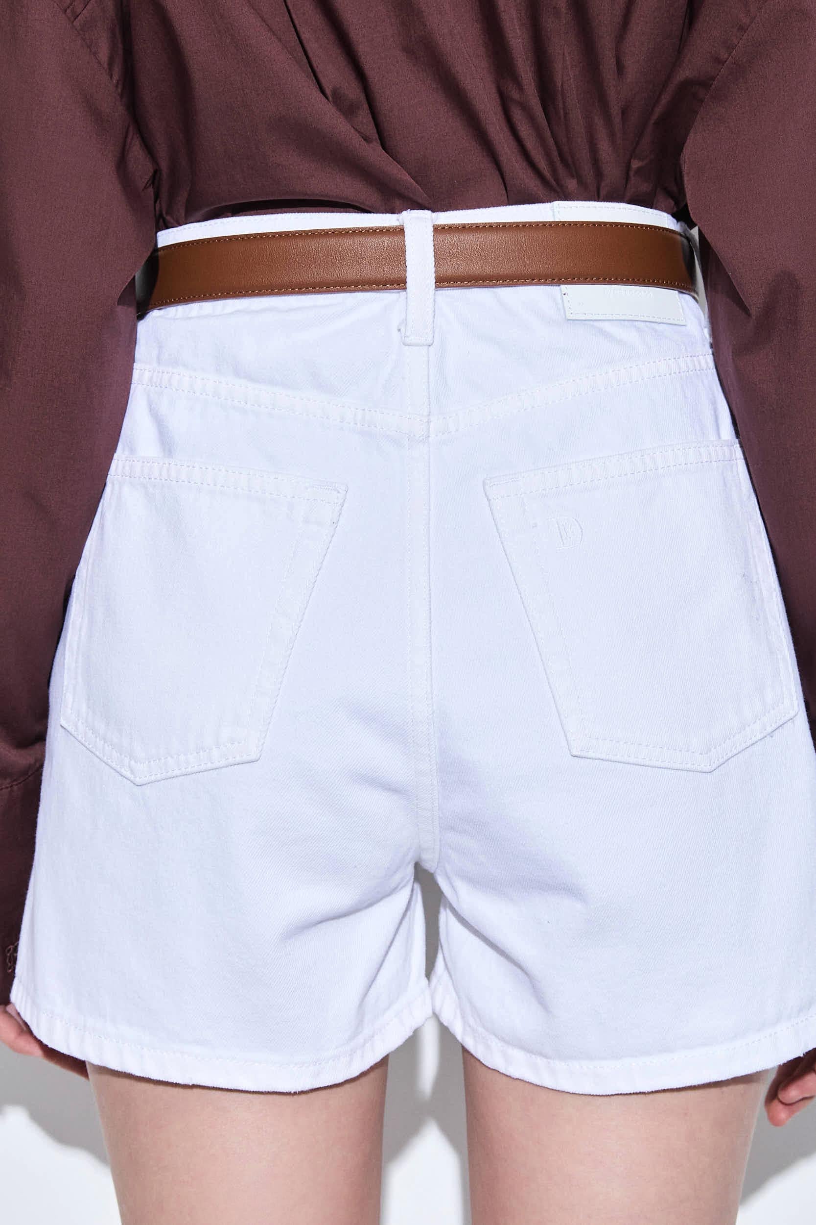 Baggy Denim Shorts - Image 7