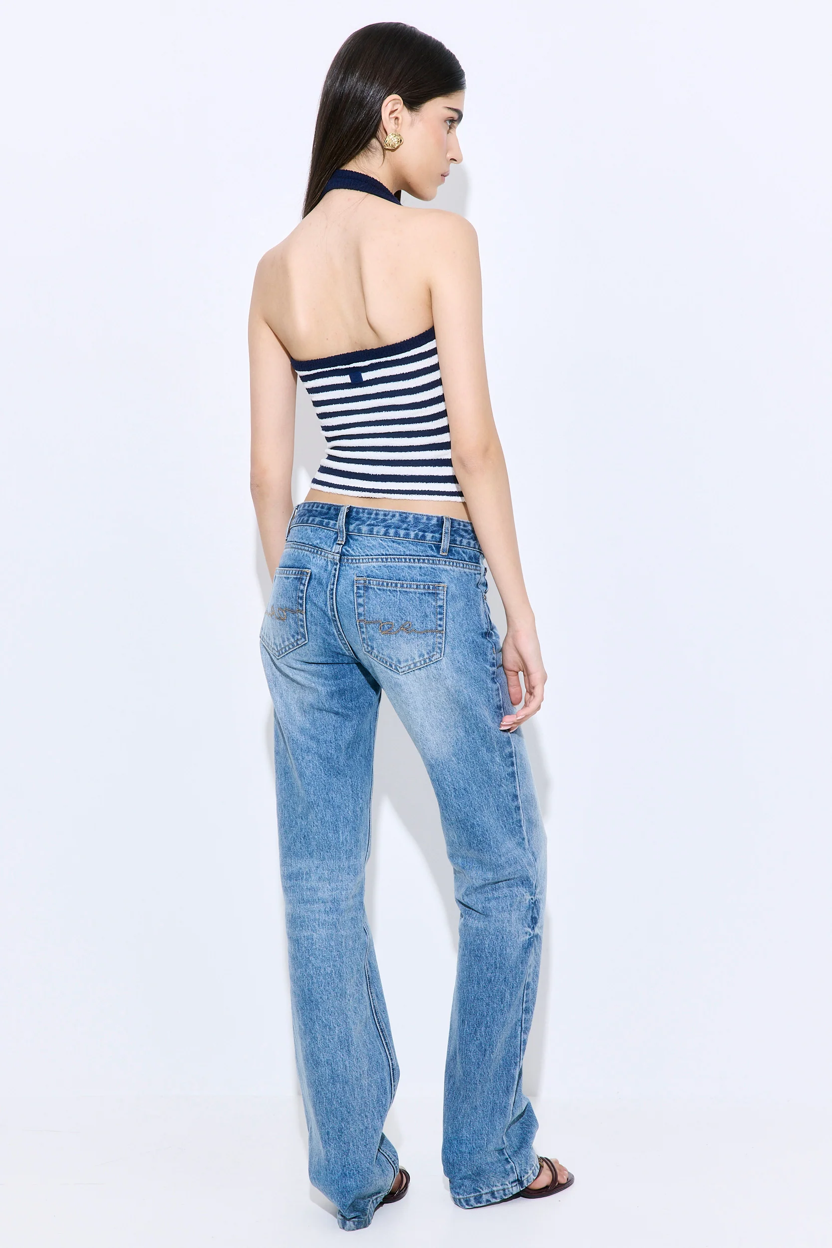 Boucle Halter Neck Top - Image 5