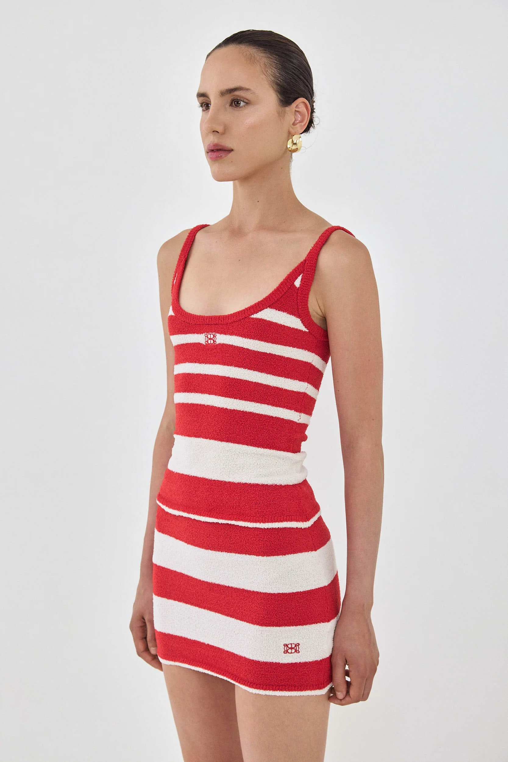 Boucle Cami Tank Top - Image 4