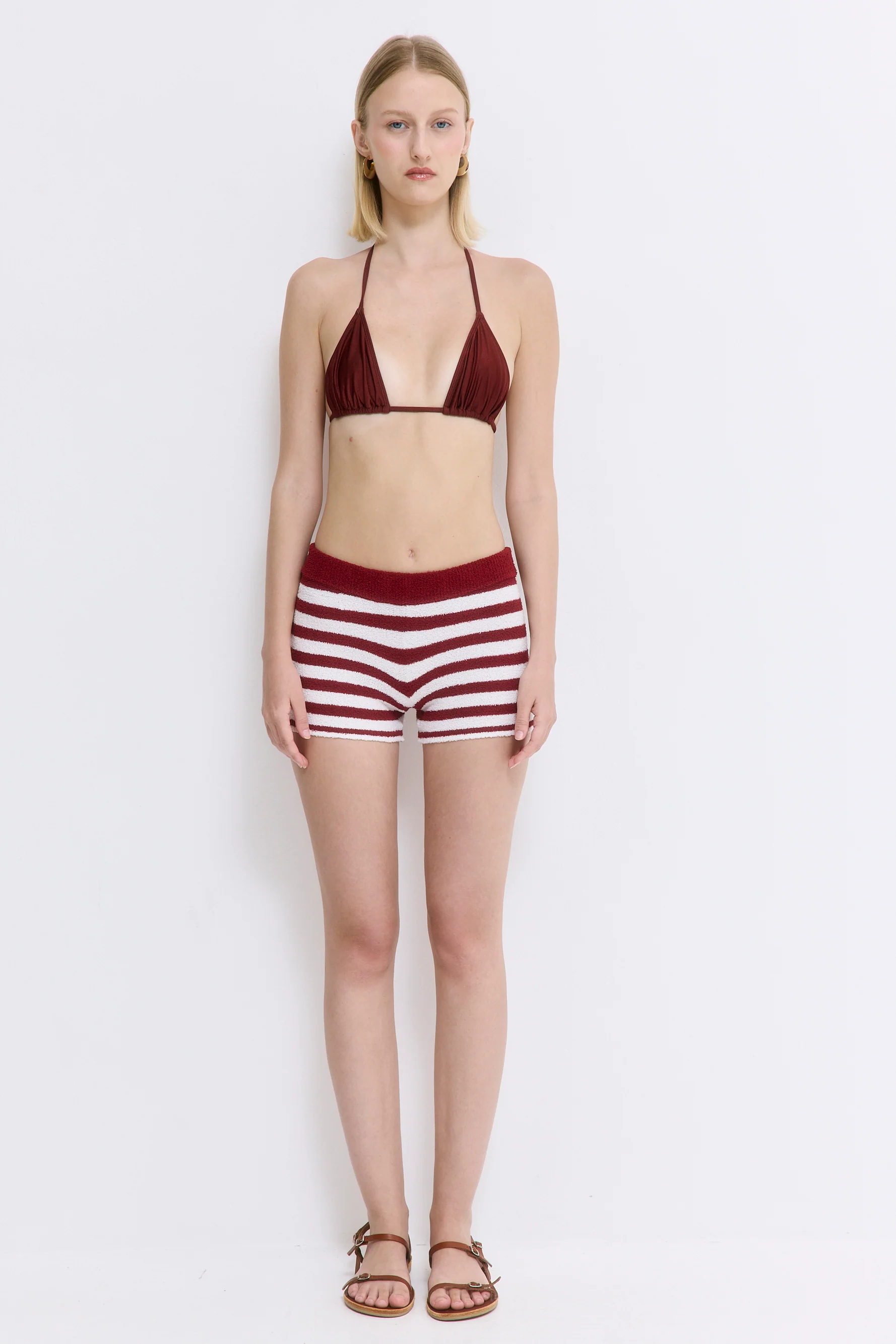 Boucle Micro Mini Shorts