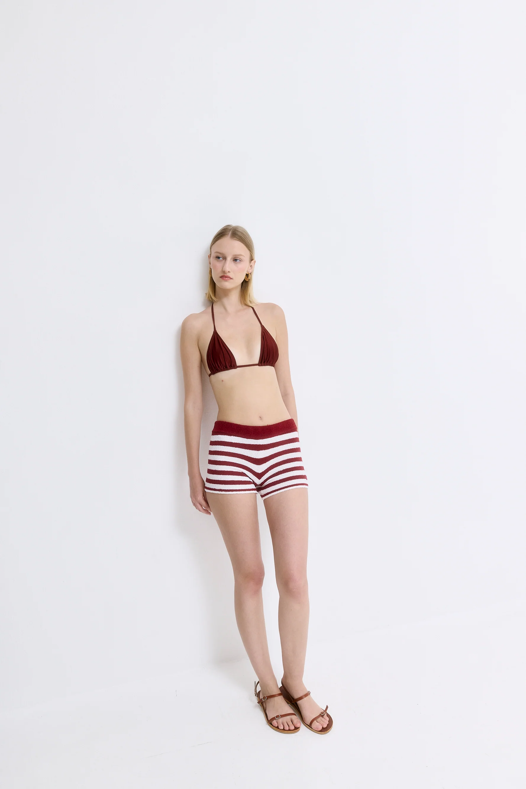 Boucle Micro Mini Shorts - Image 3