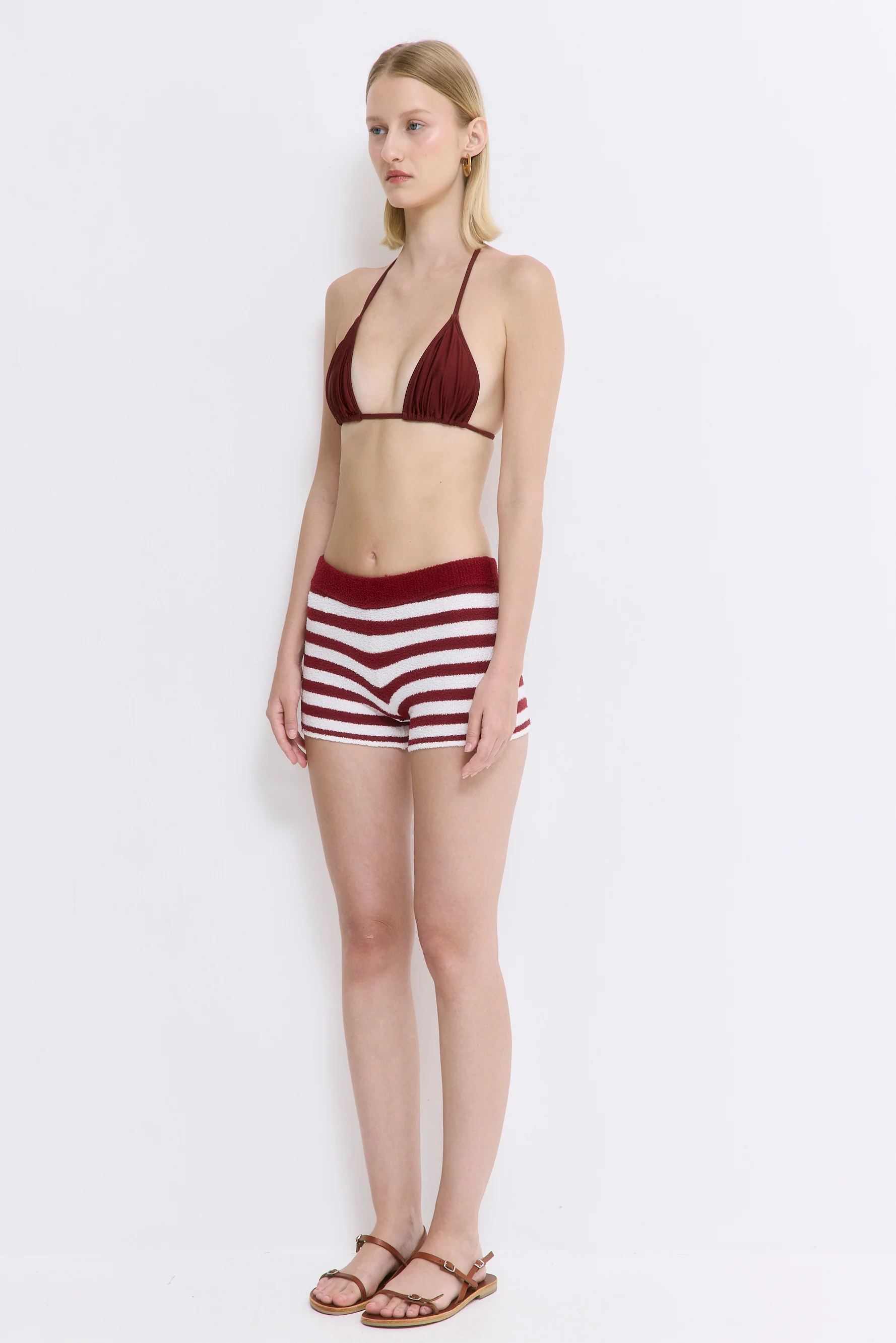 Boucle Micro Mini Shorts - Image 4