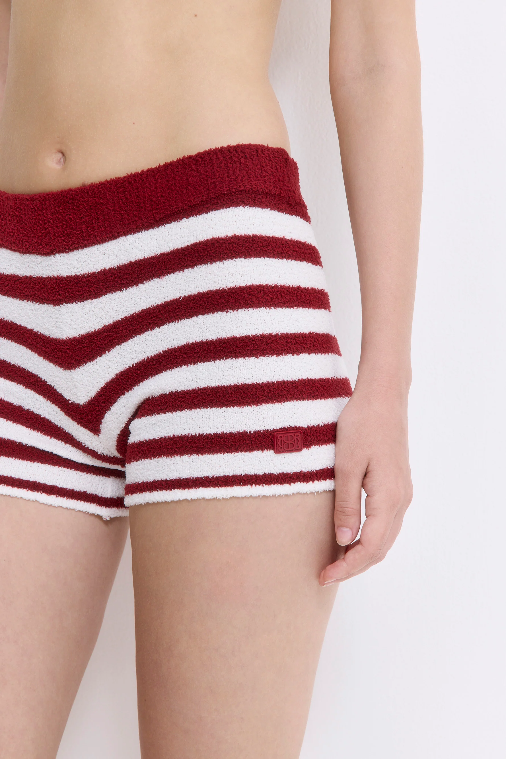 Boucle Micro Mini Shorts - Image 6
