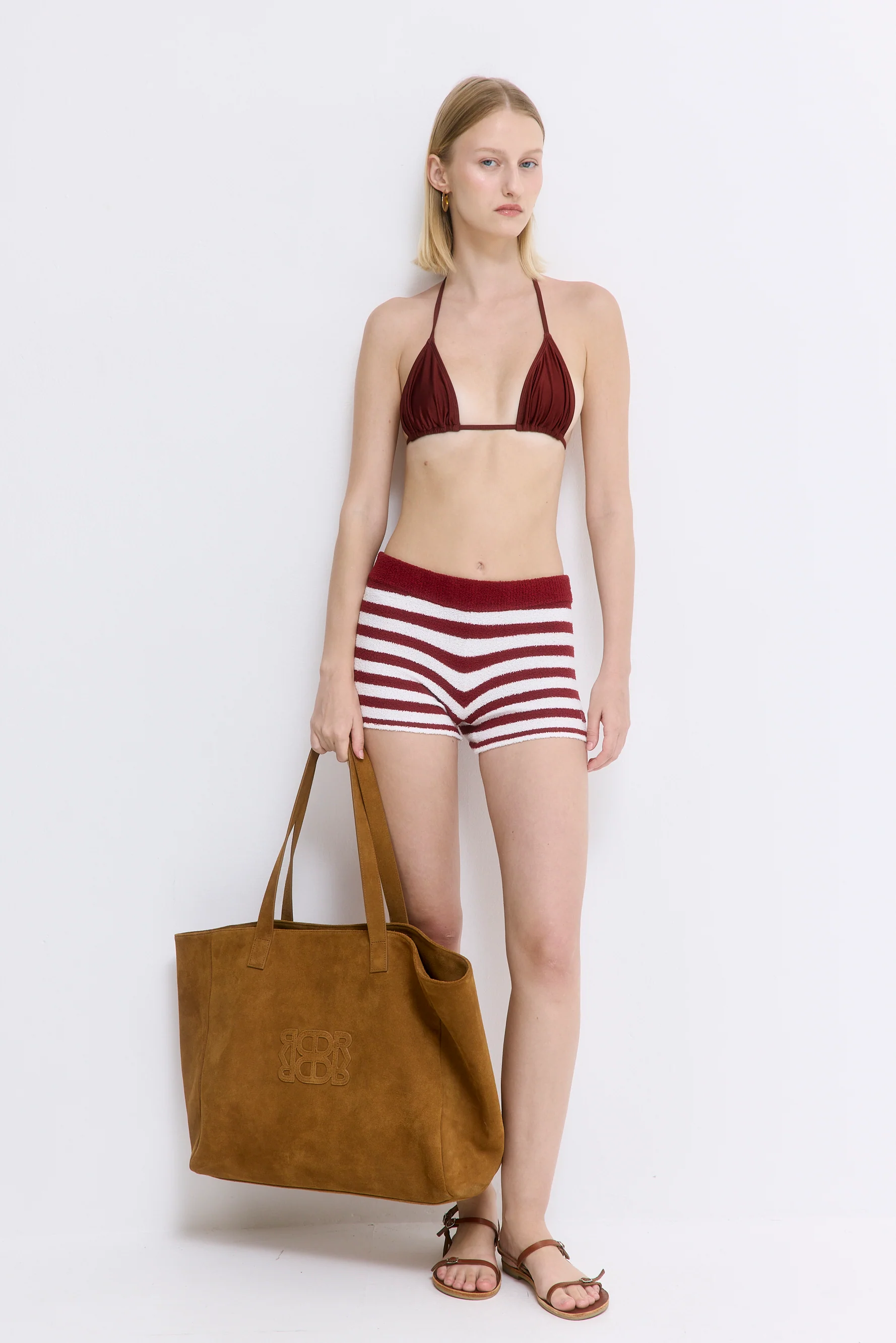 Boucle Micro Mini Shorts - Image 7