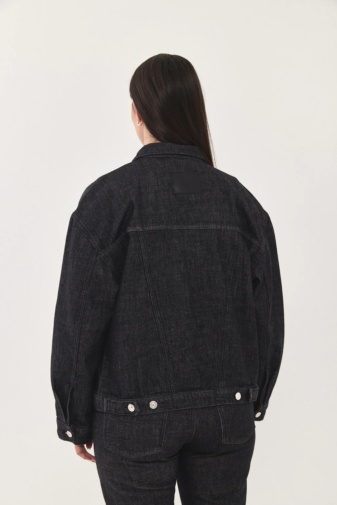 Oversized Denim Jacket - Image 11