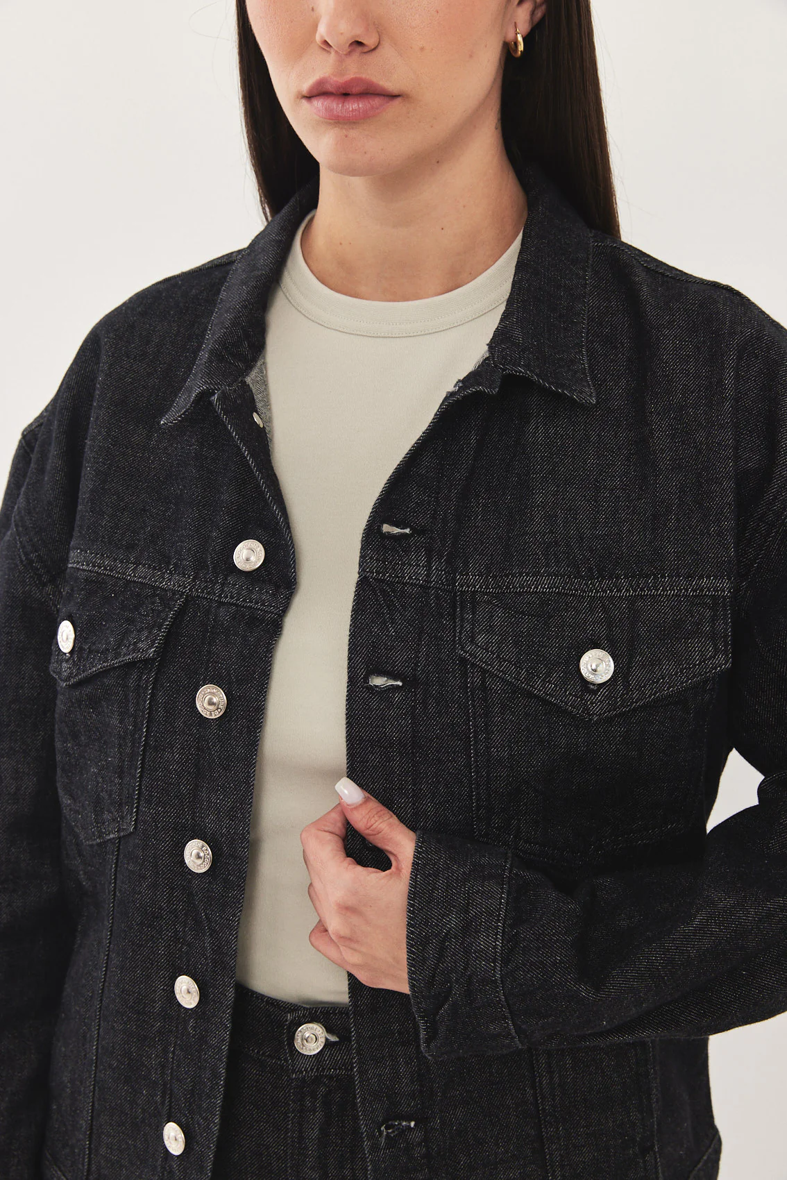 Oversized Denim Jacket - Image 12