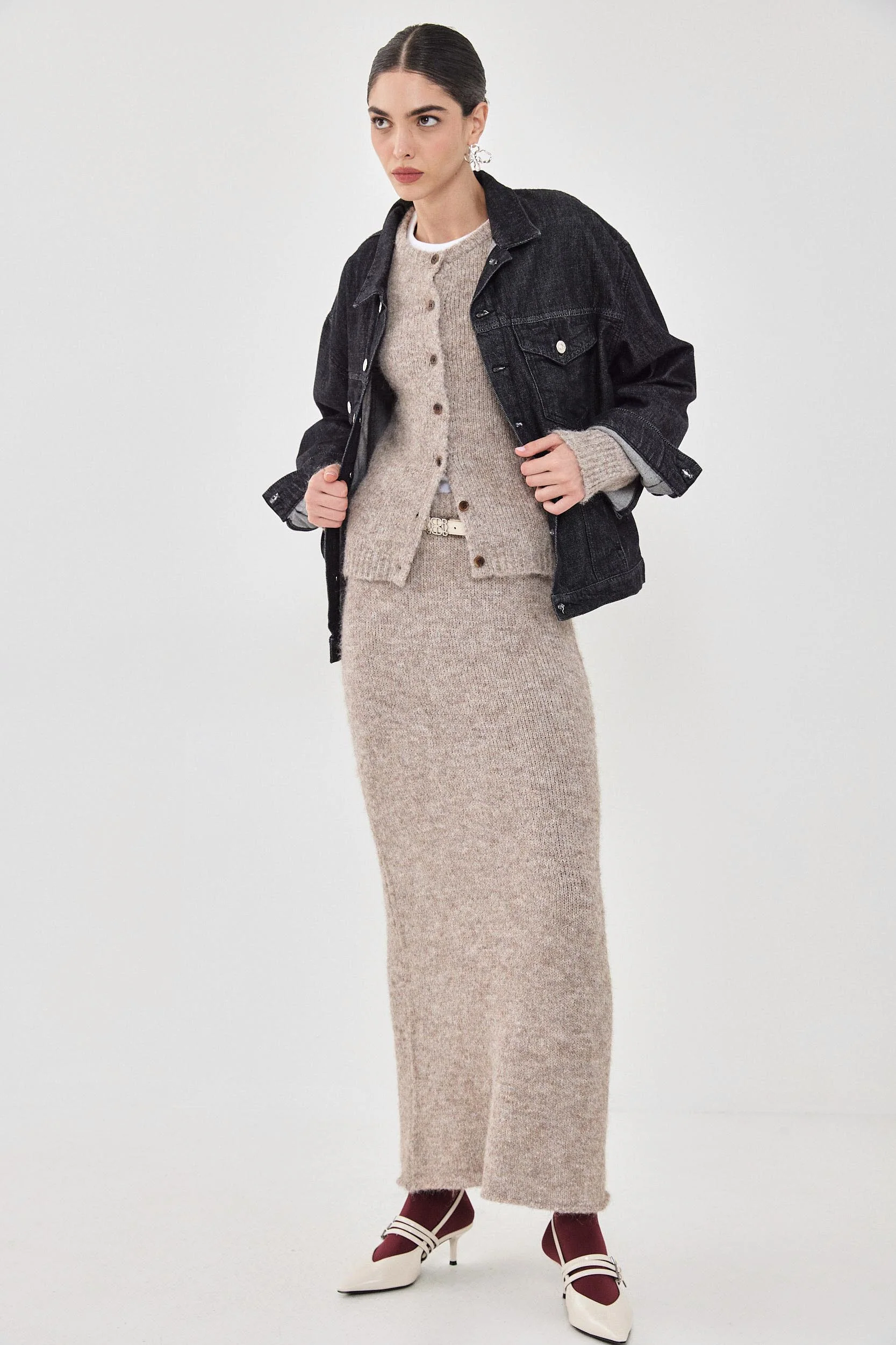 Oversized Denim Jacket - Image 4