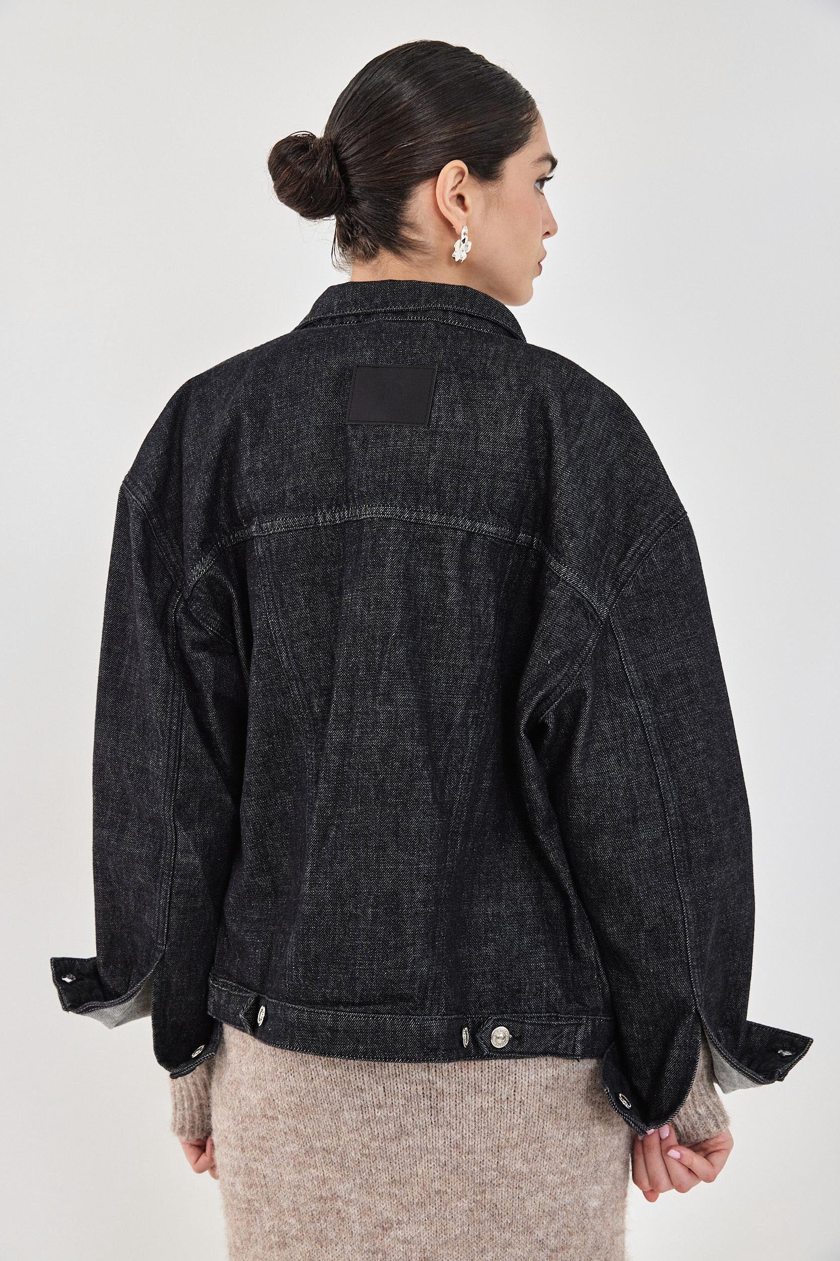 Oversized Denim Jacket - Image 5