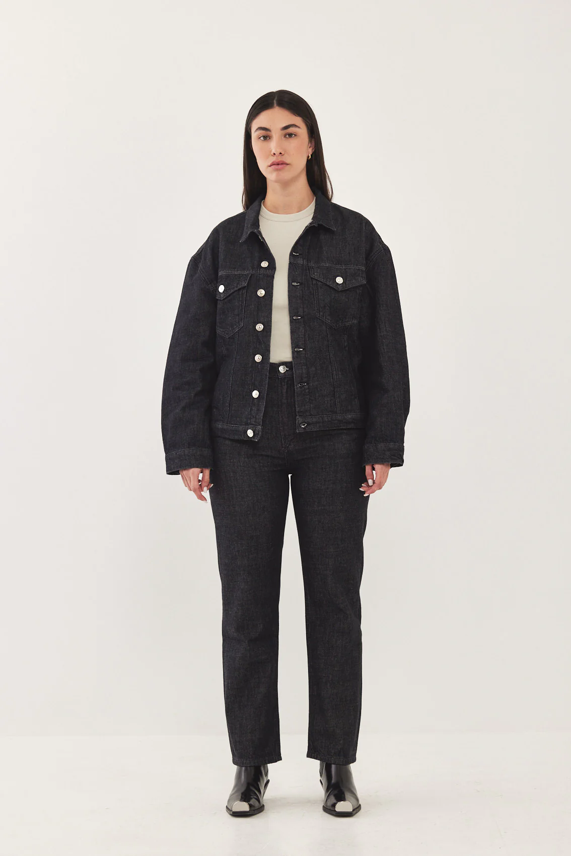 Oversized Denim Jacket - Image 9