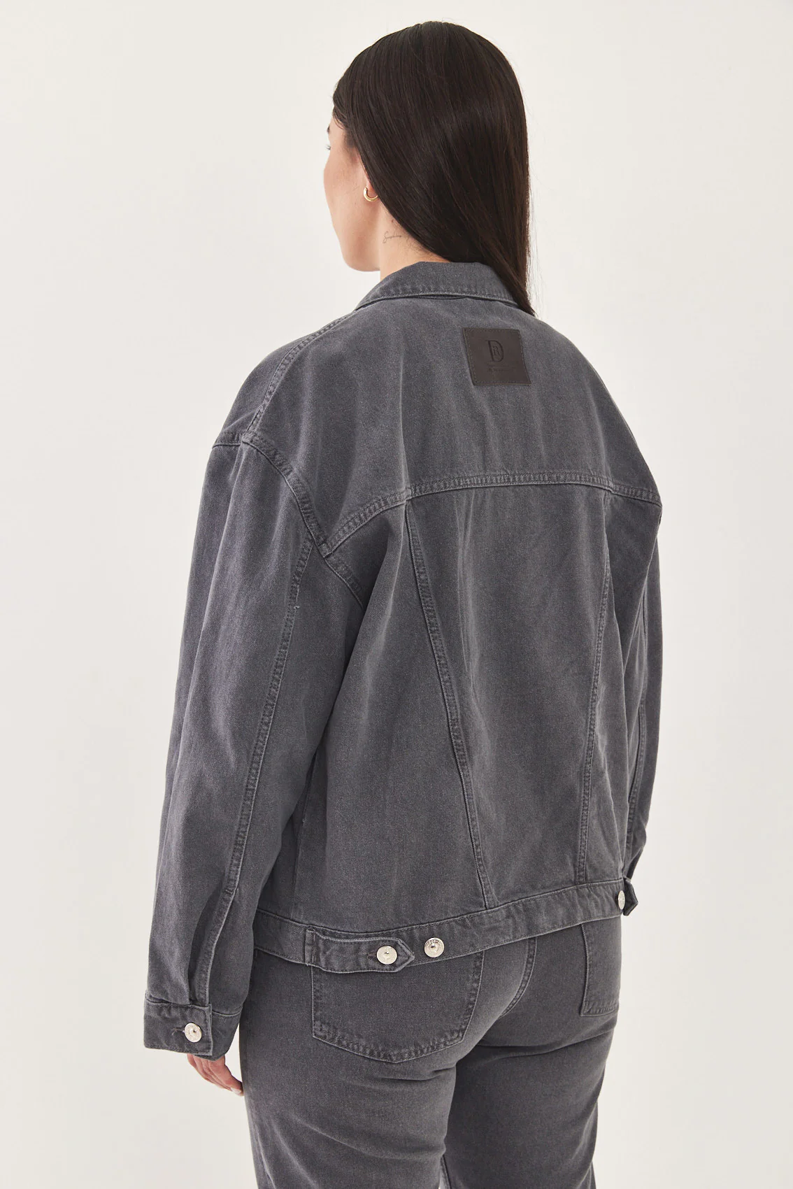 Oversized Denim Jacket - Image 12