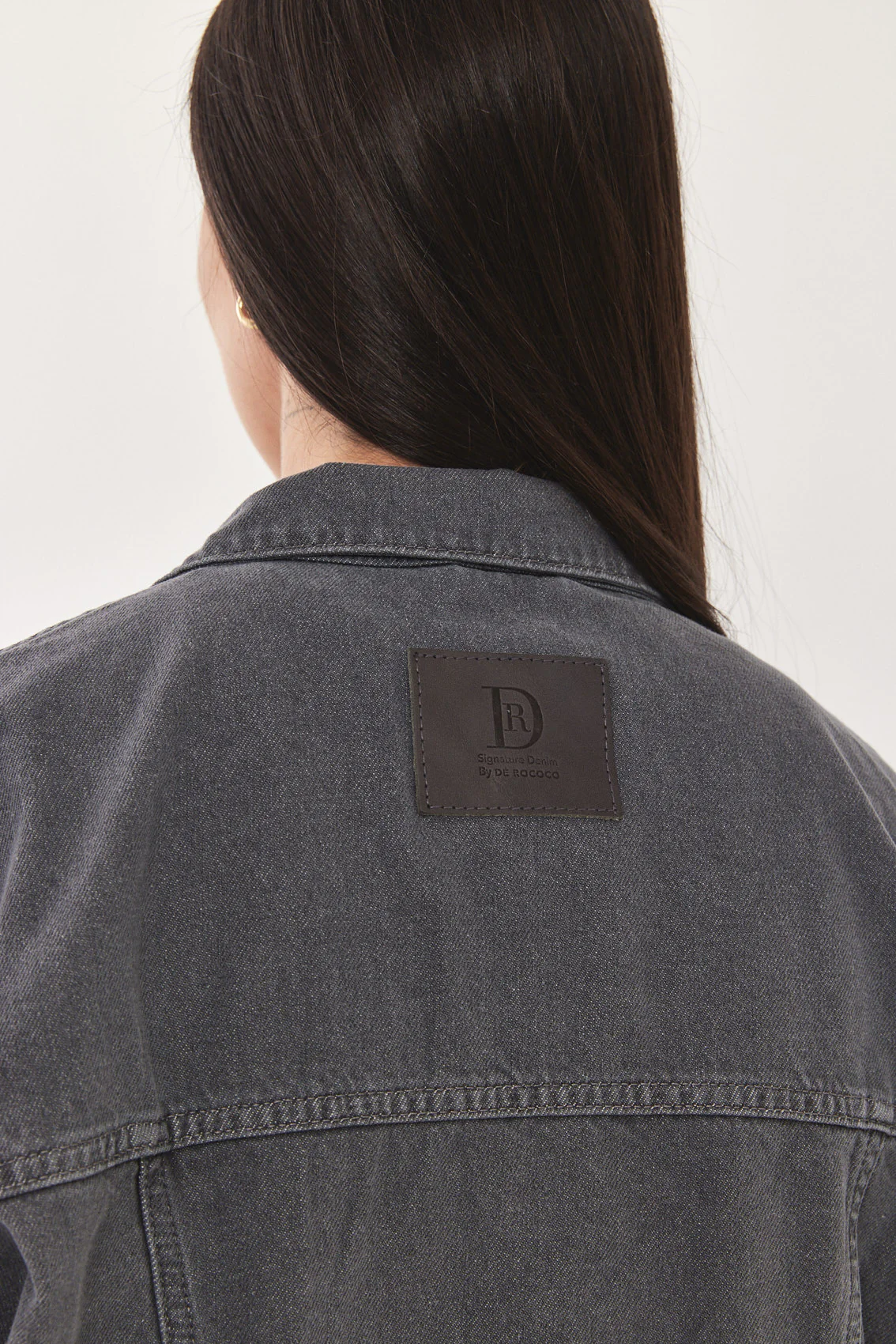 Oversized Denim Jacket - Image 13