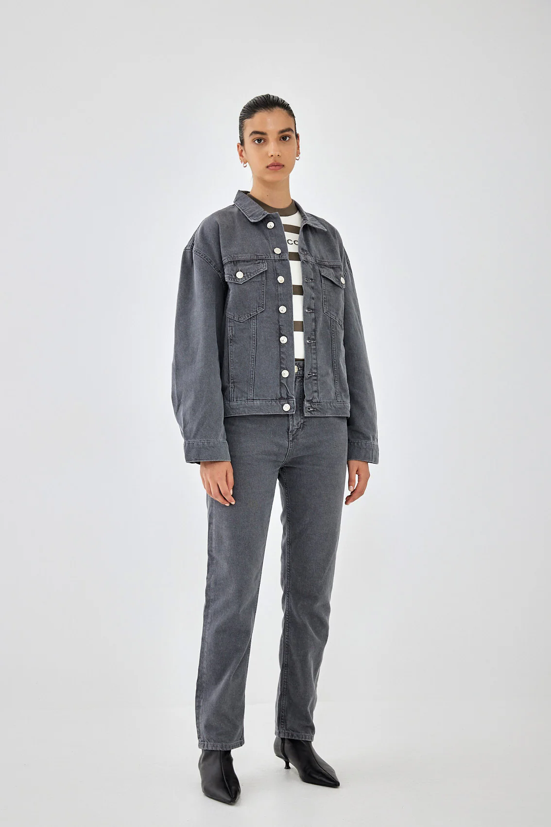 Oversized Denim Jacket - Image 4