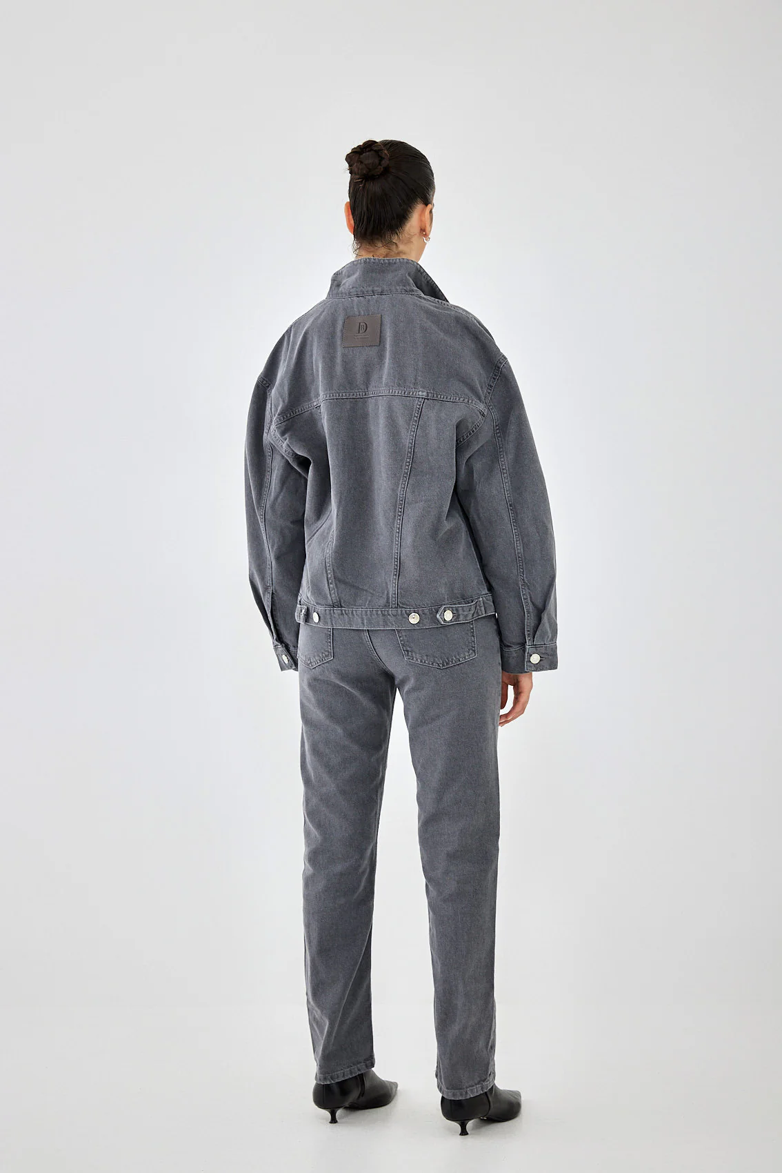 Oversized Denim Jacket - Image 5