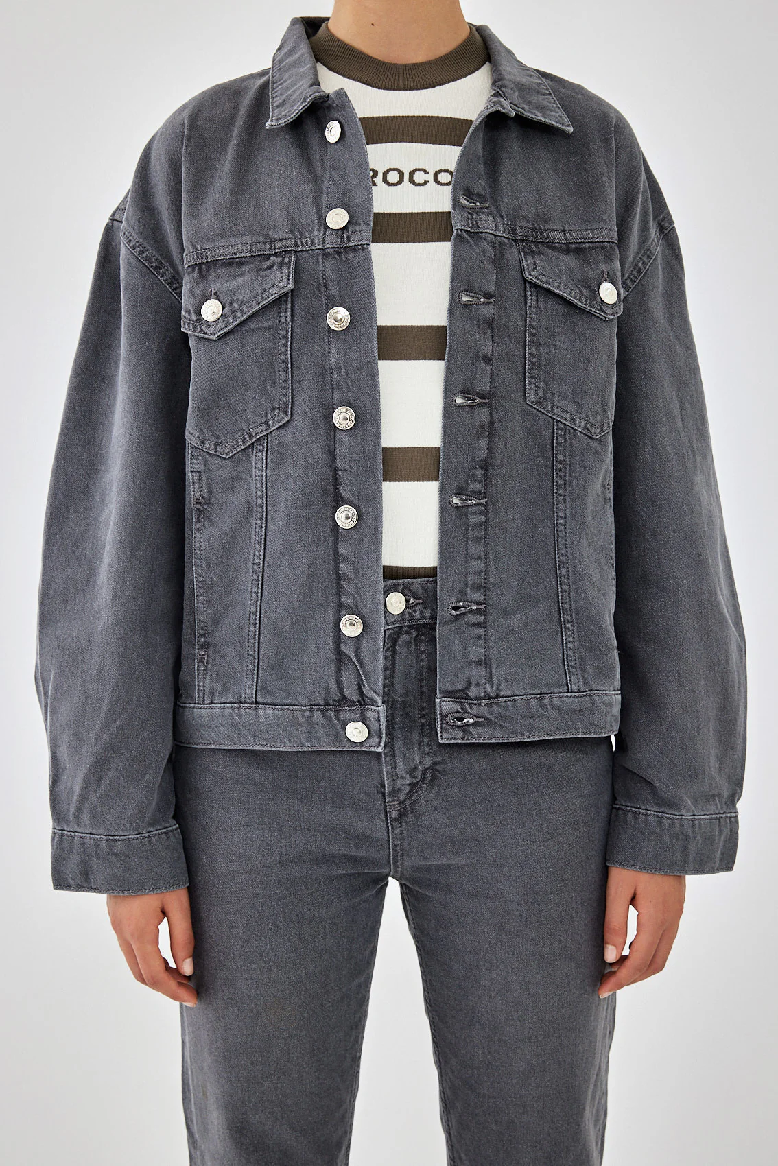 Oversized Denim Jacket - Image 6