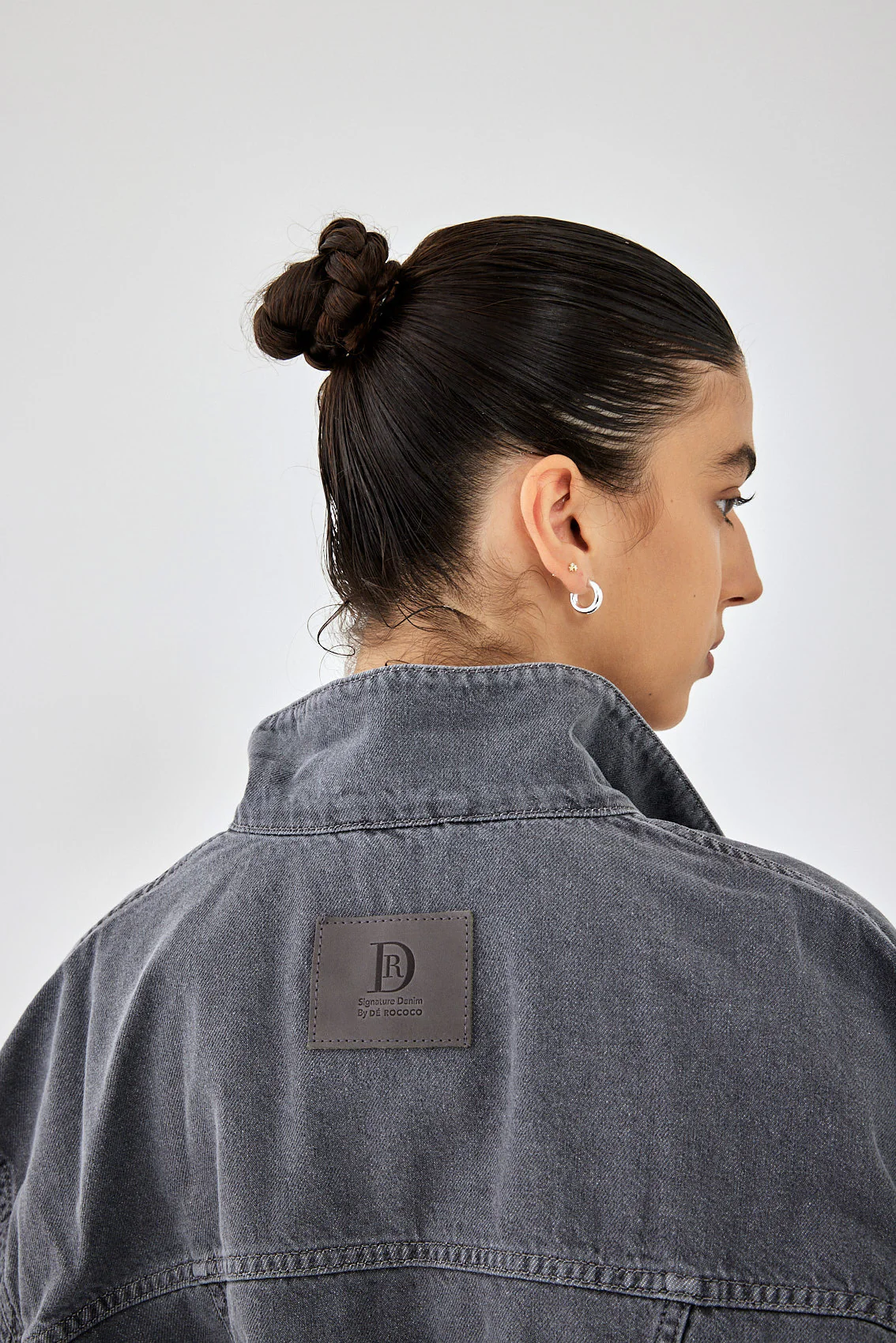 Oversized Denim Jacket - Image 7