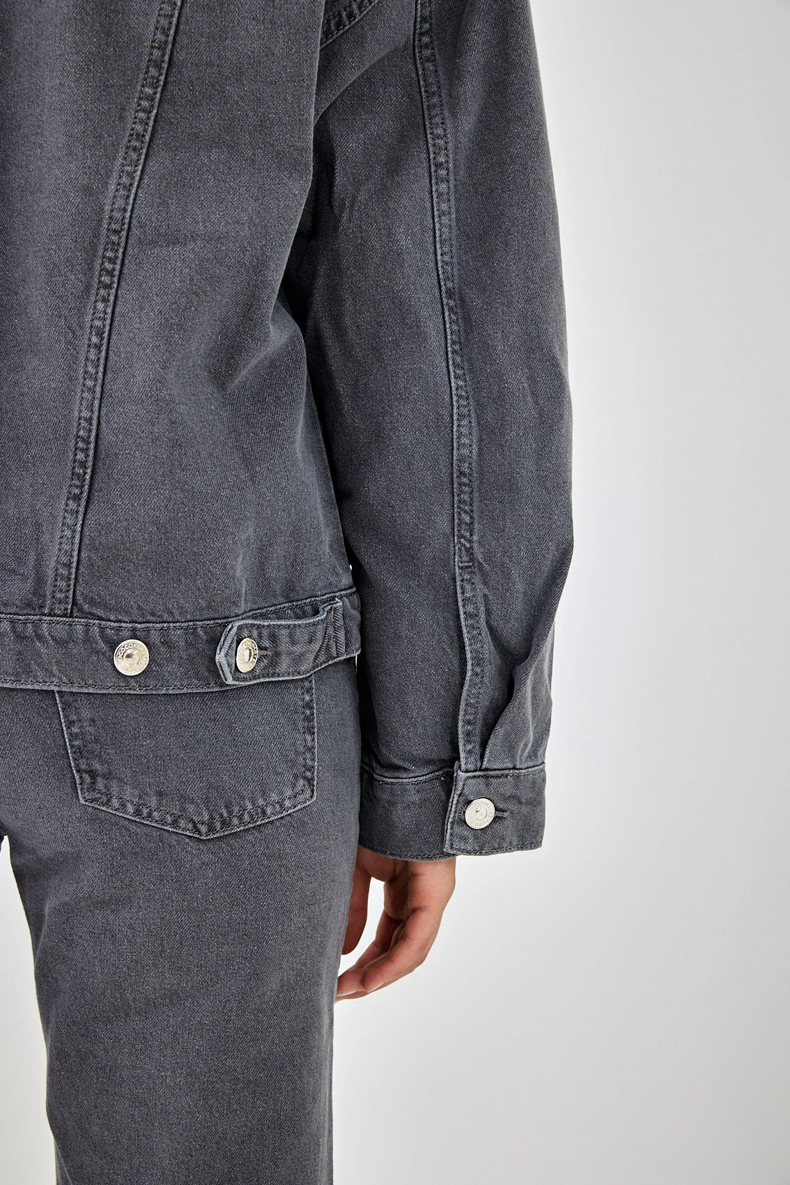 Oversized Denim Jacket - Image 8