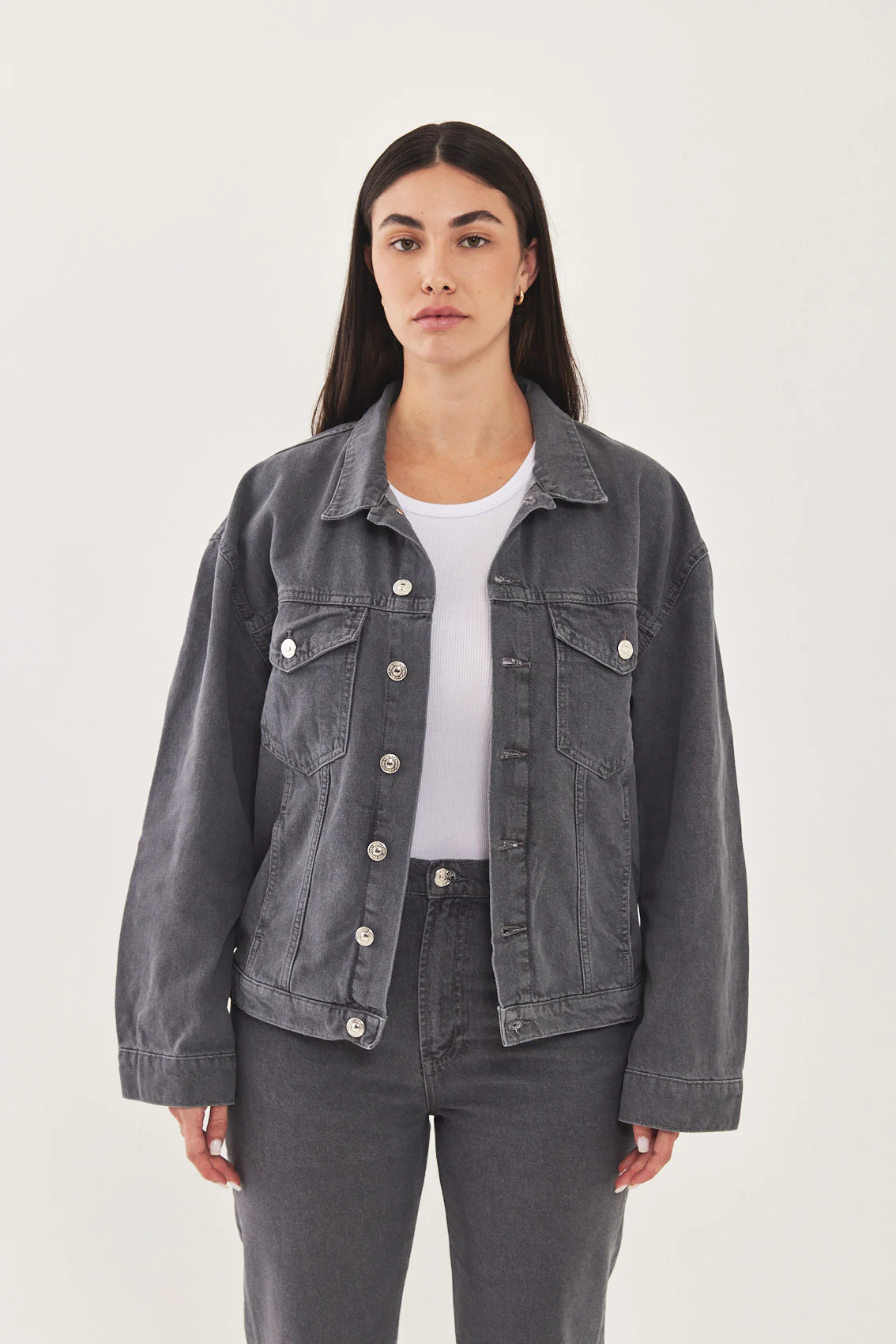 Oversized Denim Jacket - Image 9