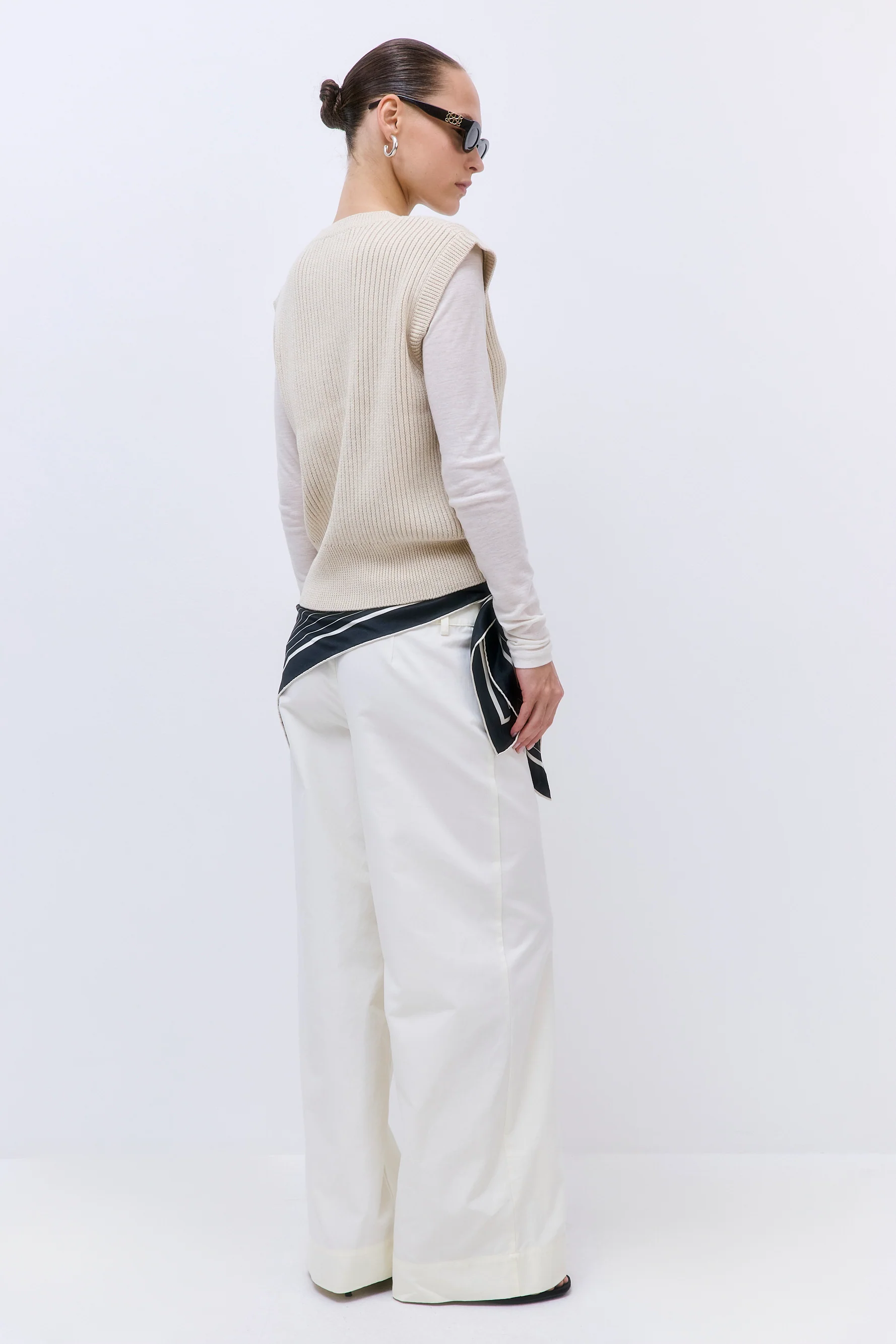 Boxy Crewneck Vest - Image 5