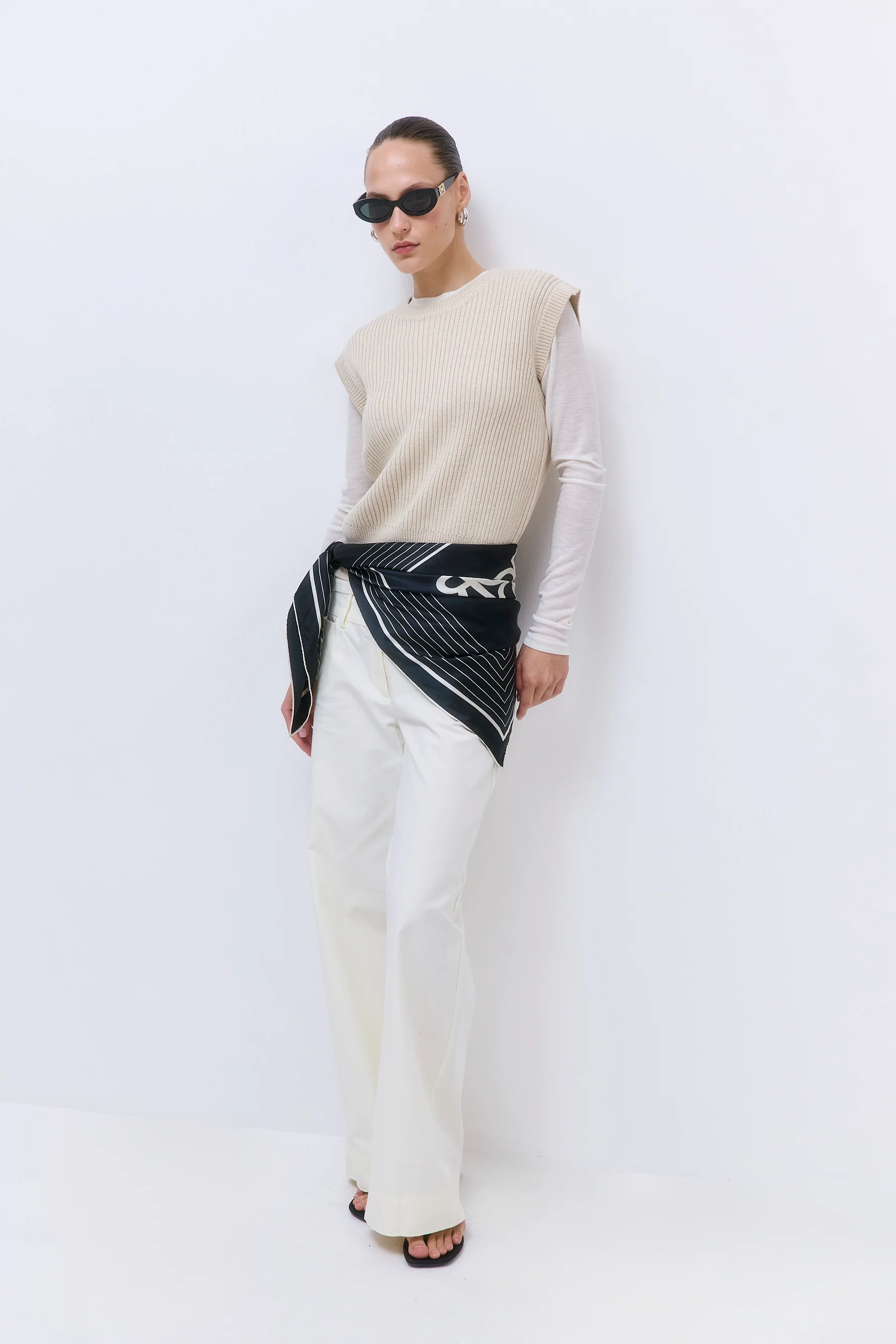 Boxy Crewneck Vest - Image 6
