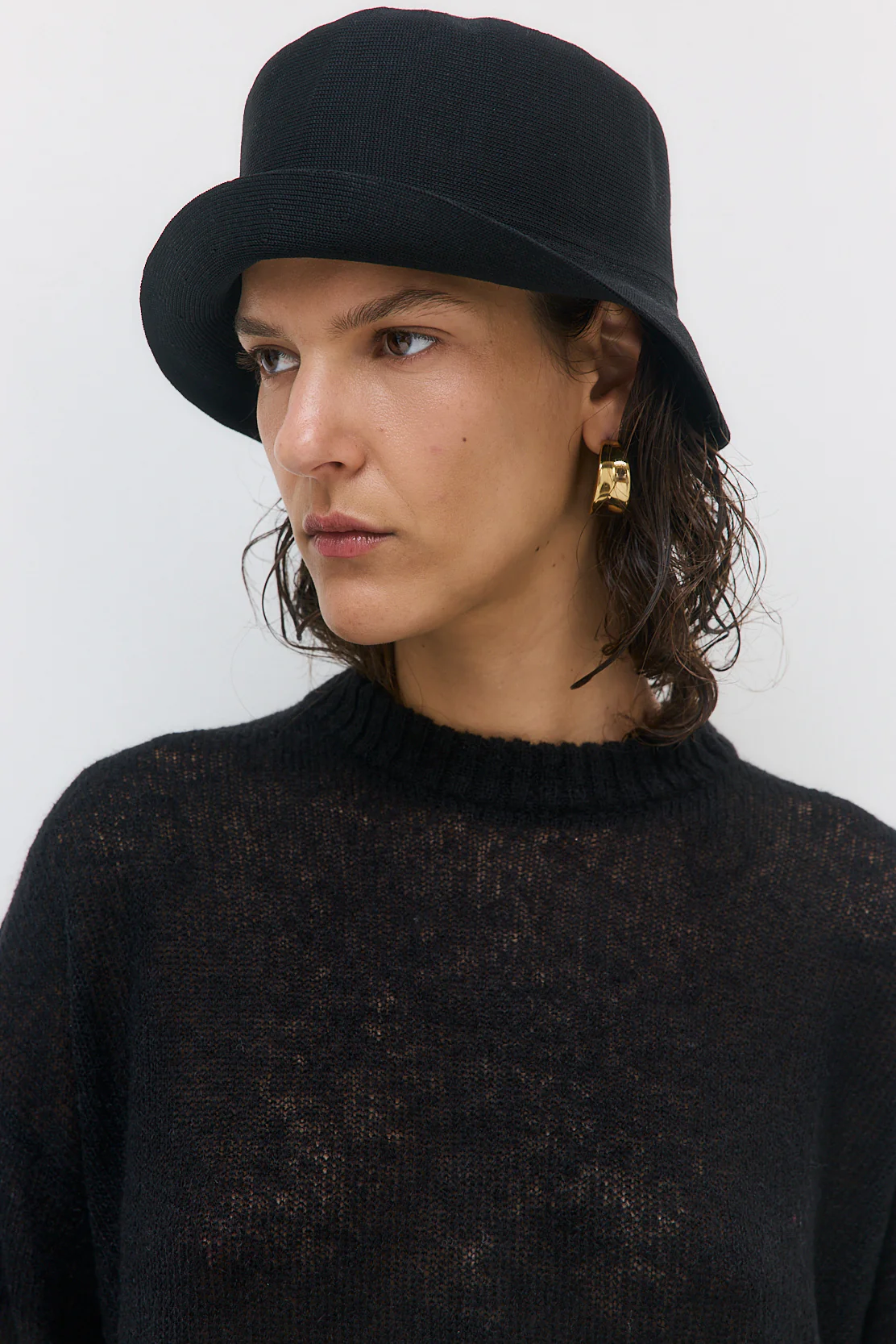Woven Bucket Hat - Image 4