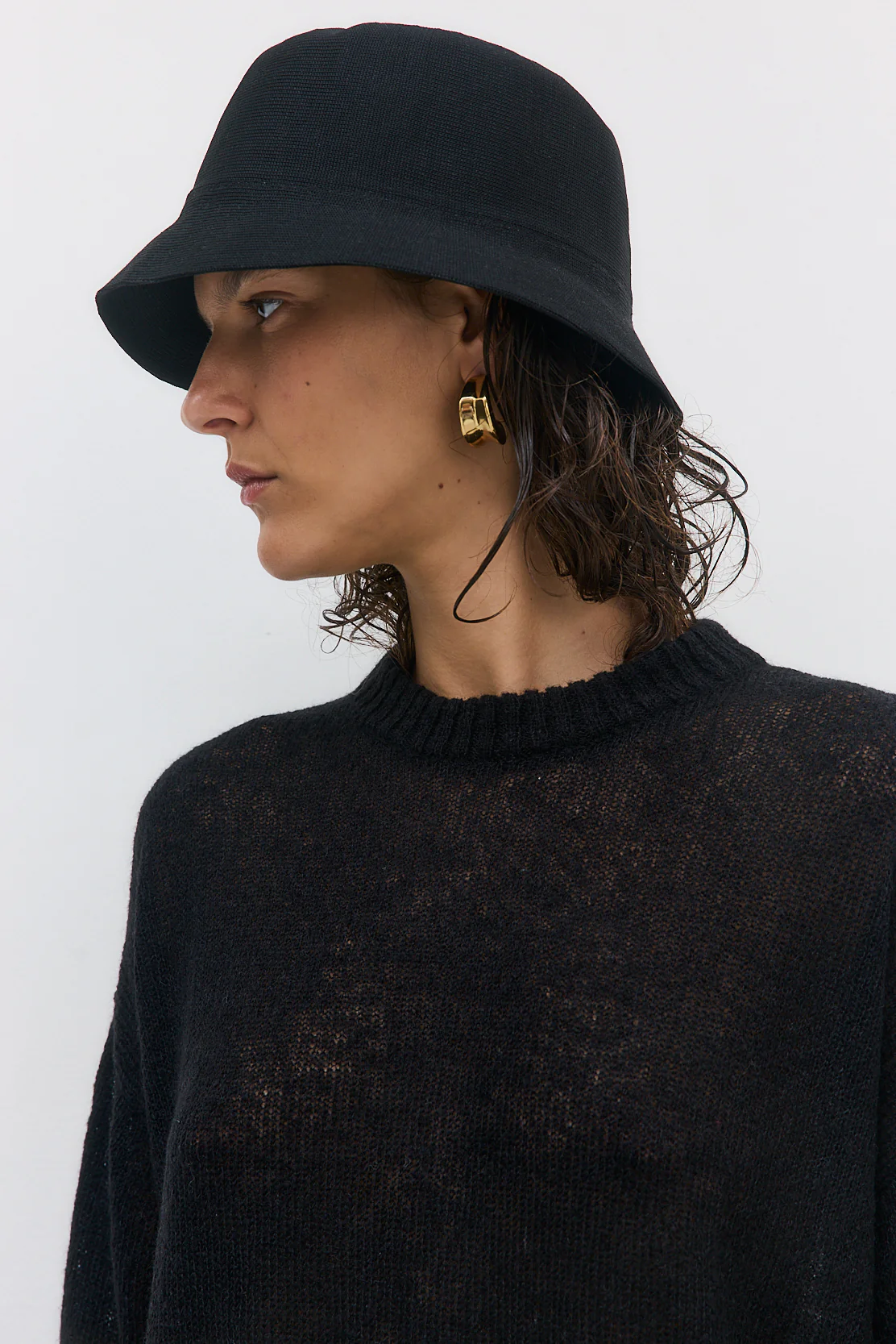 Woven Bucket Hat - Image 5