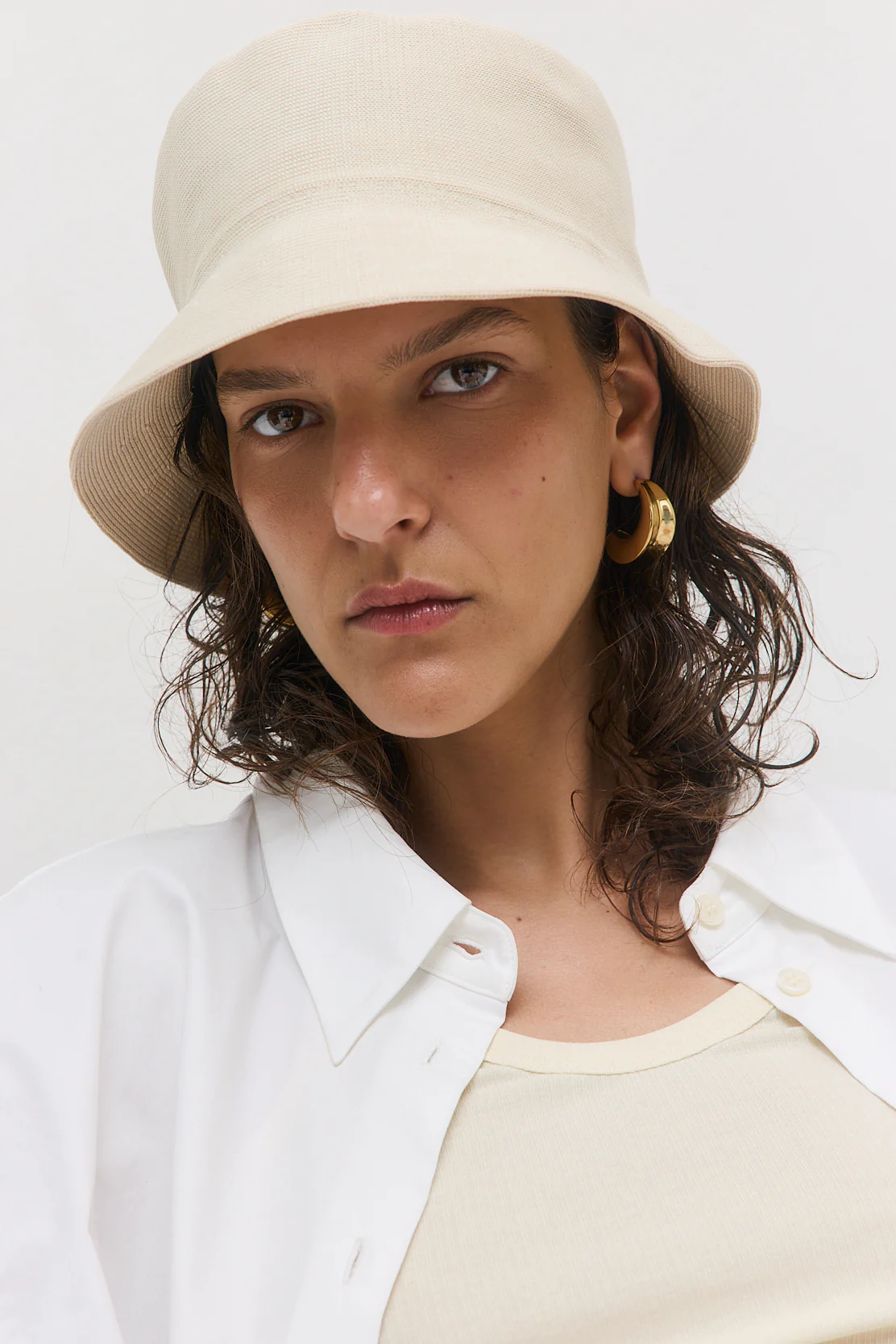 Woven Bucket Hat - Image 4