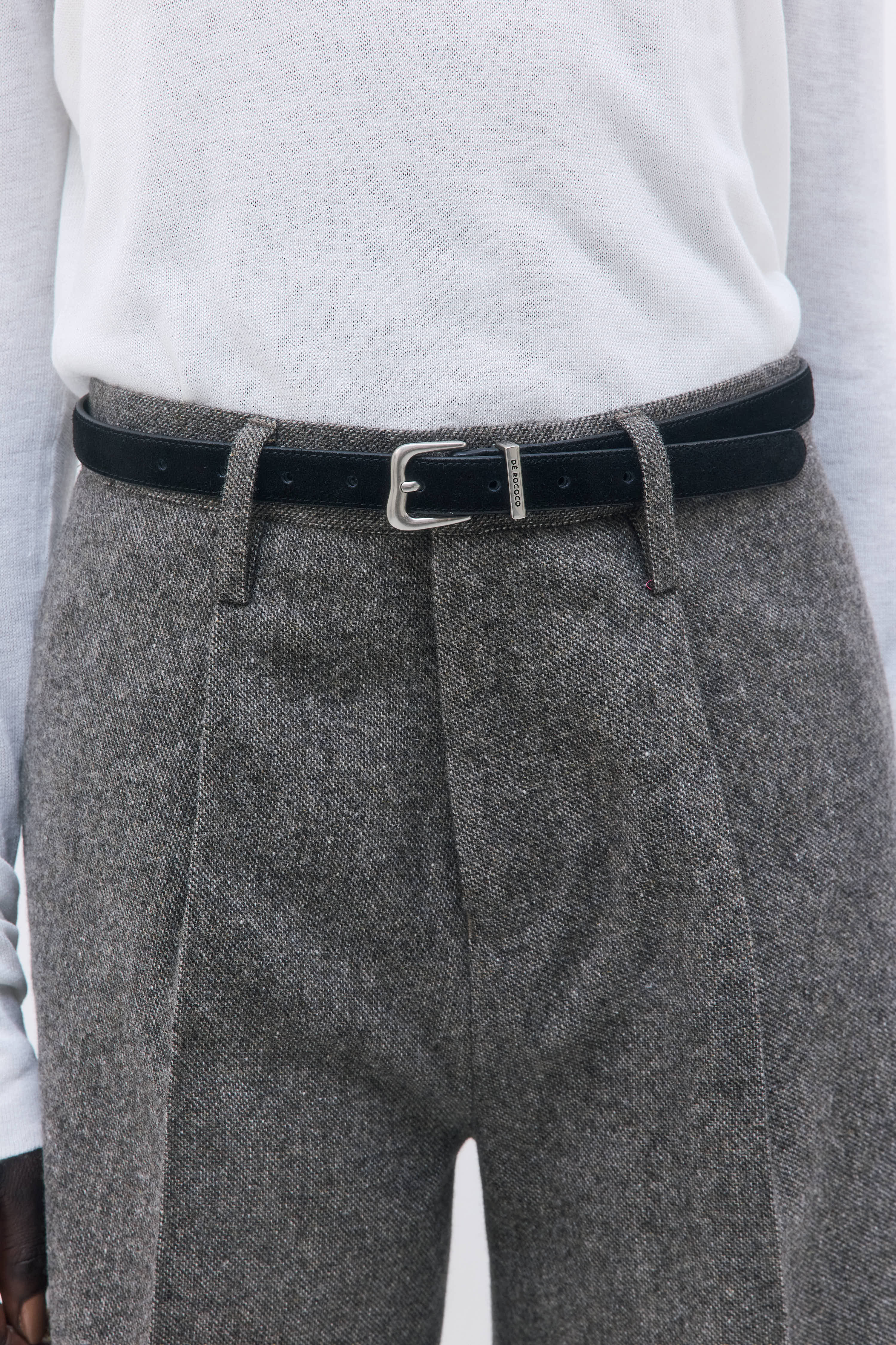 Slim Buckle Belt - Image 4