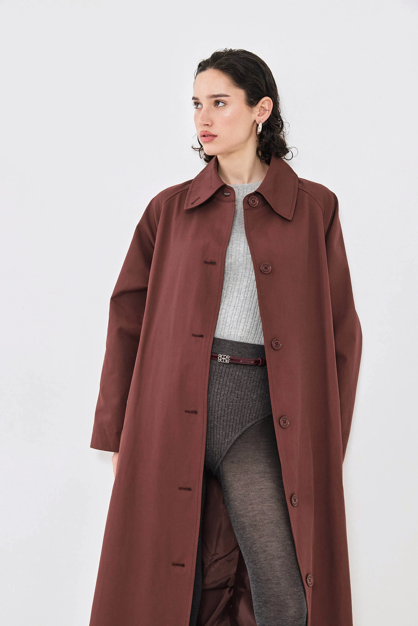 Classic Trench Coat - Image 2
