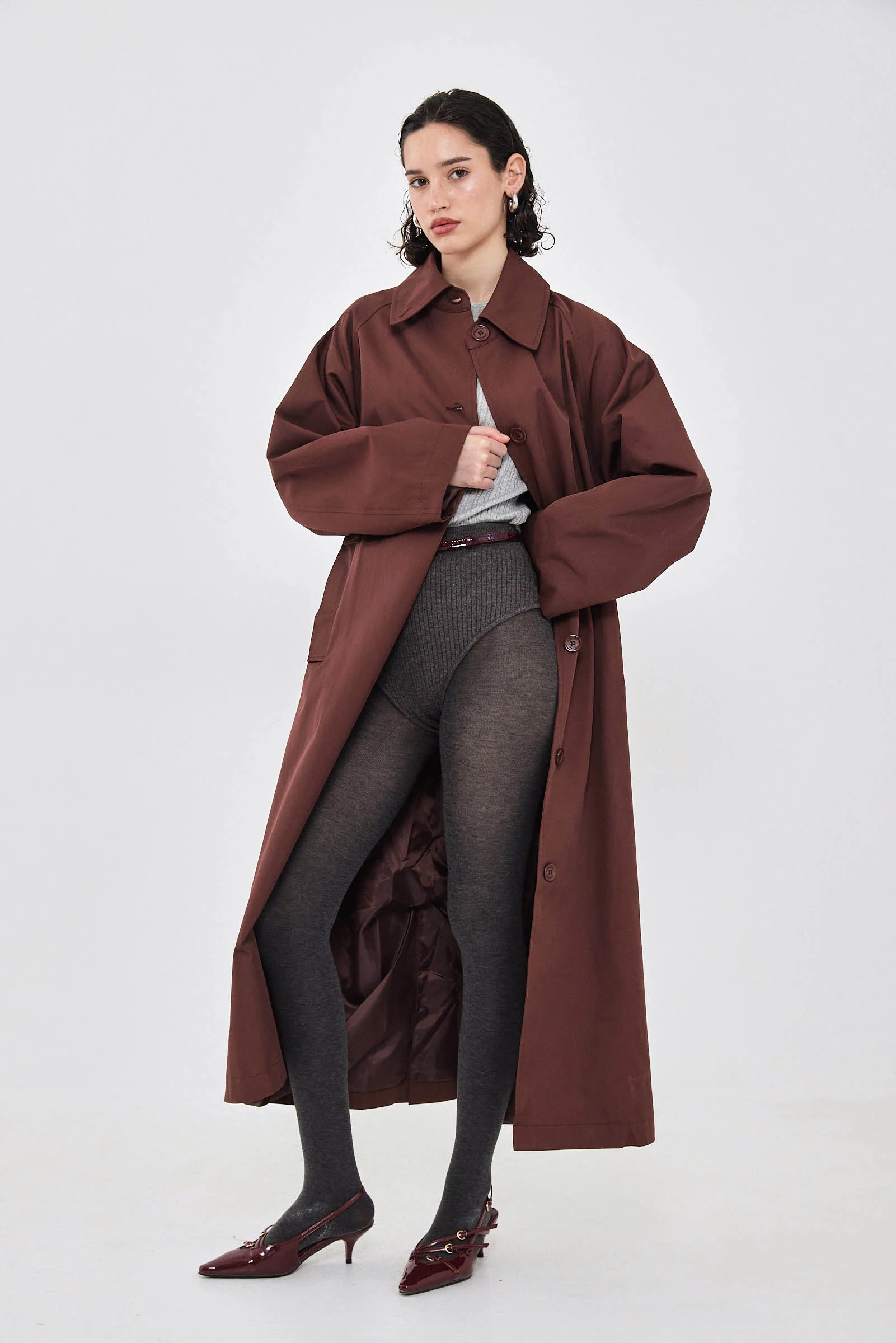 Classic Trench Coat - Image 3