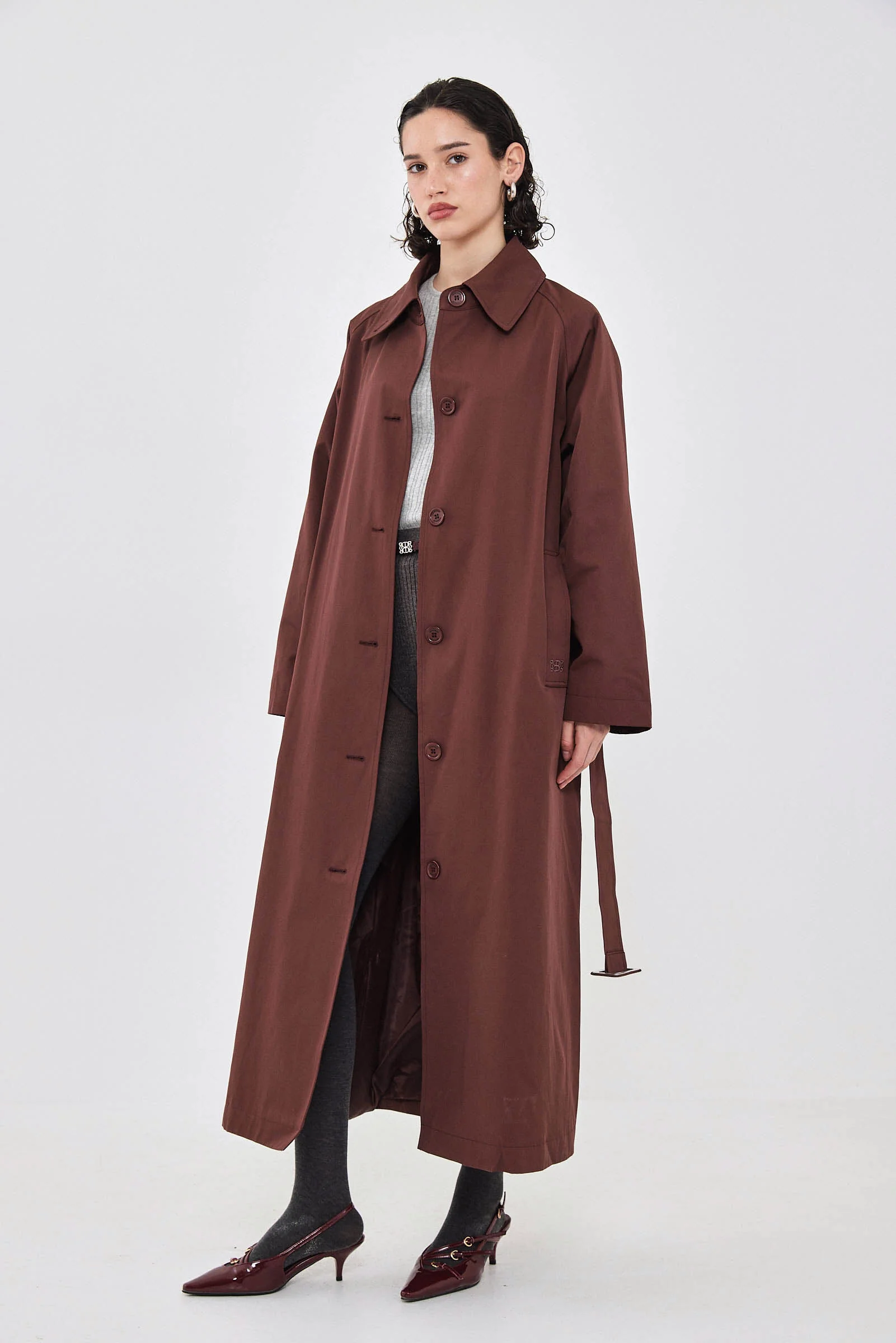 Classic Trench Coat - Image 4
