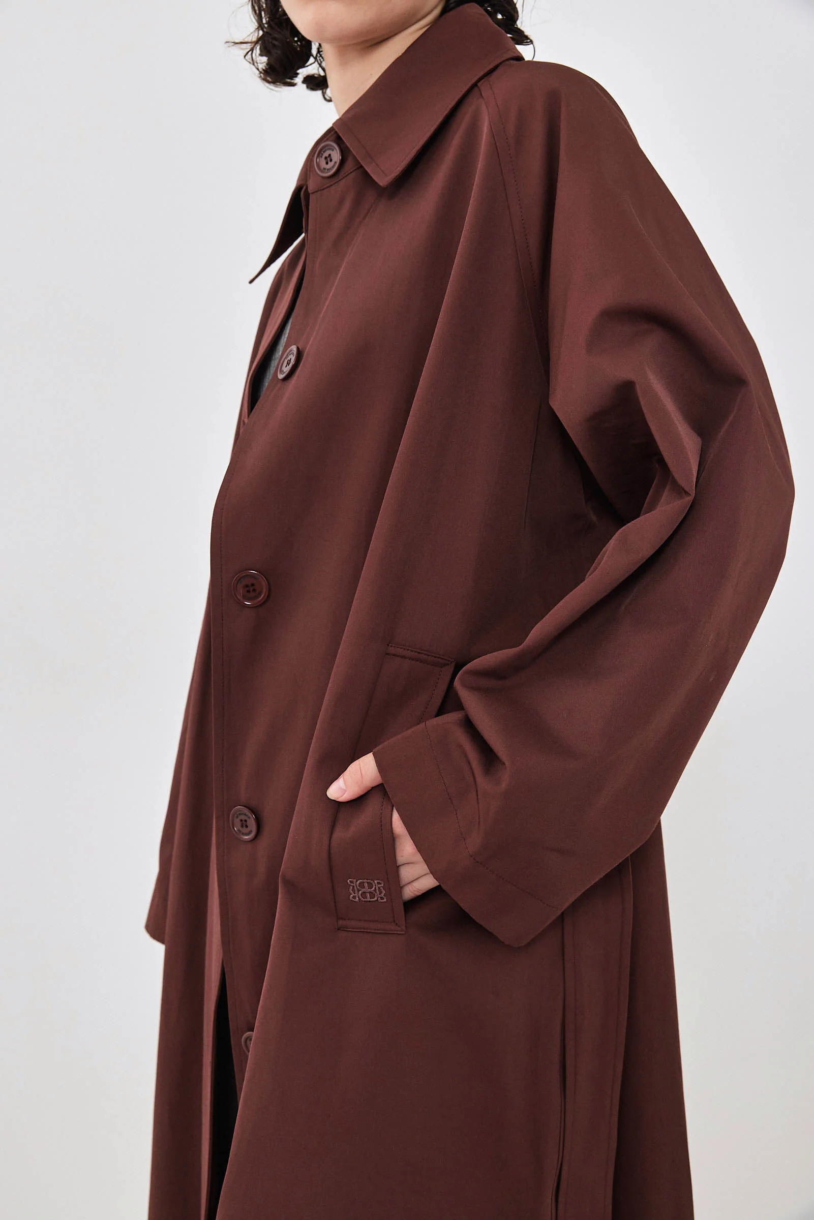 Classic Trench Coat - Image 7
