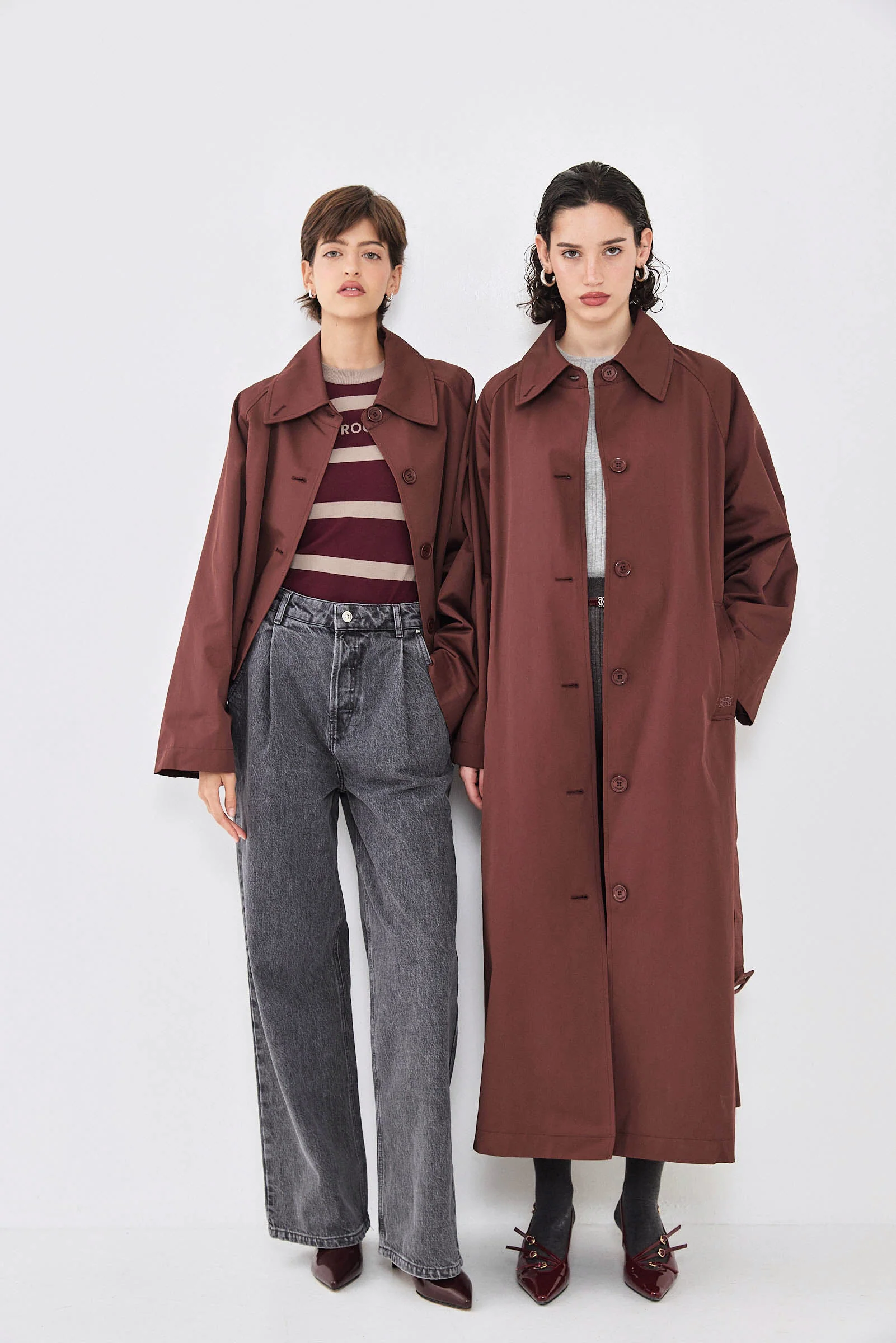 Classic Trench Coat - Image 9