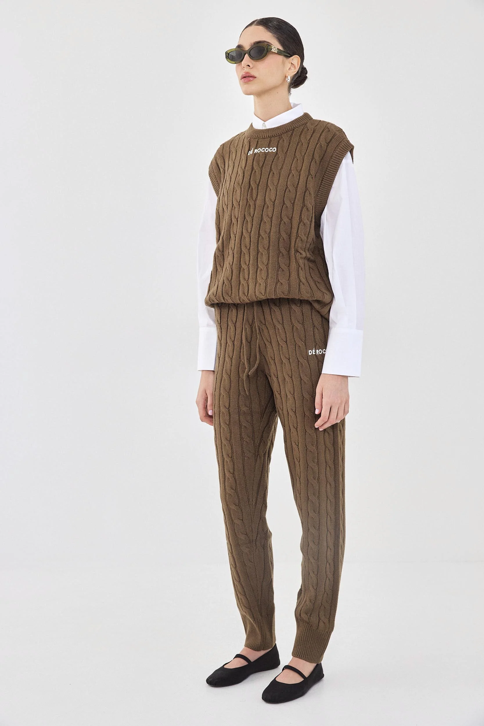 Cable-Knit Jogger - Image 4