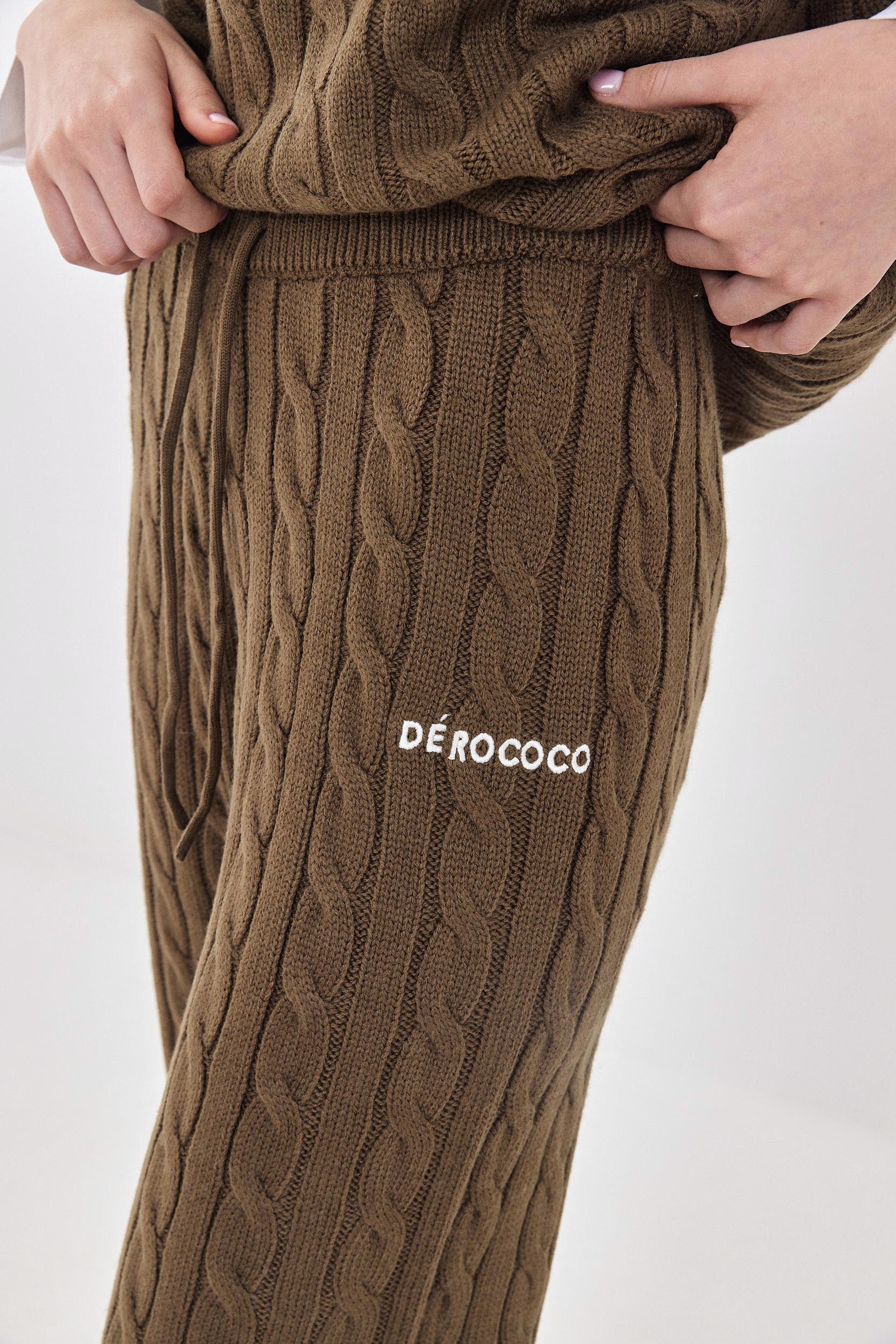 Cable-Knit Jogger - Image 6
