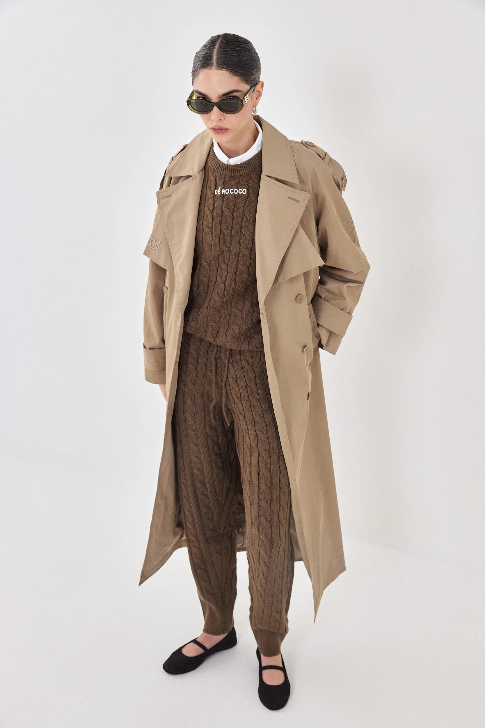 Cable-Knit Jogger - Image 8