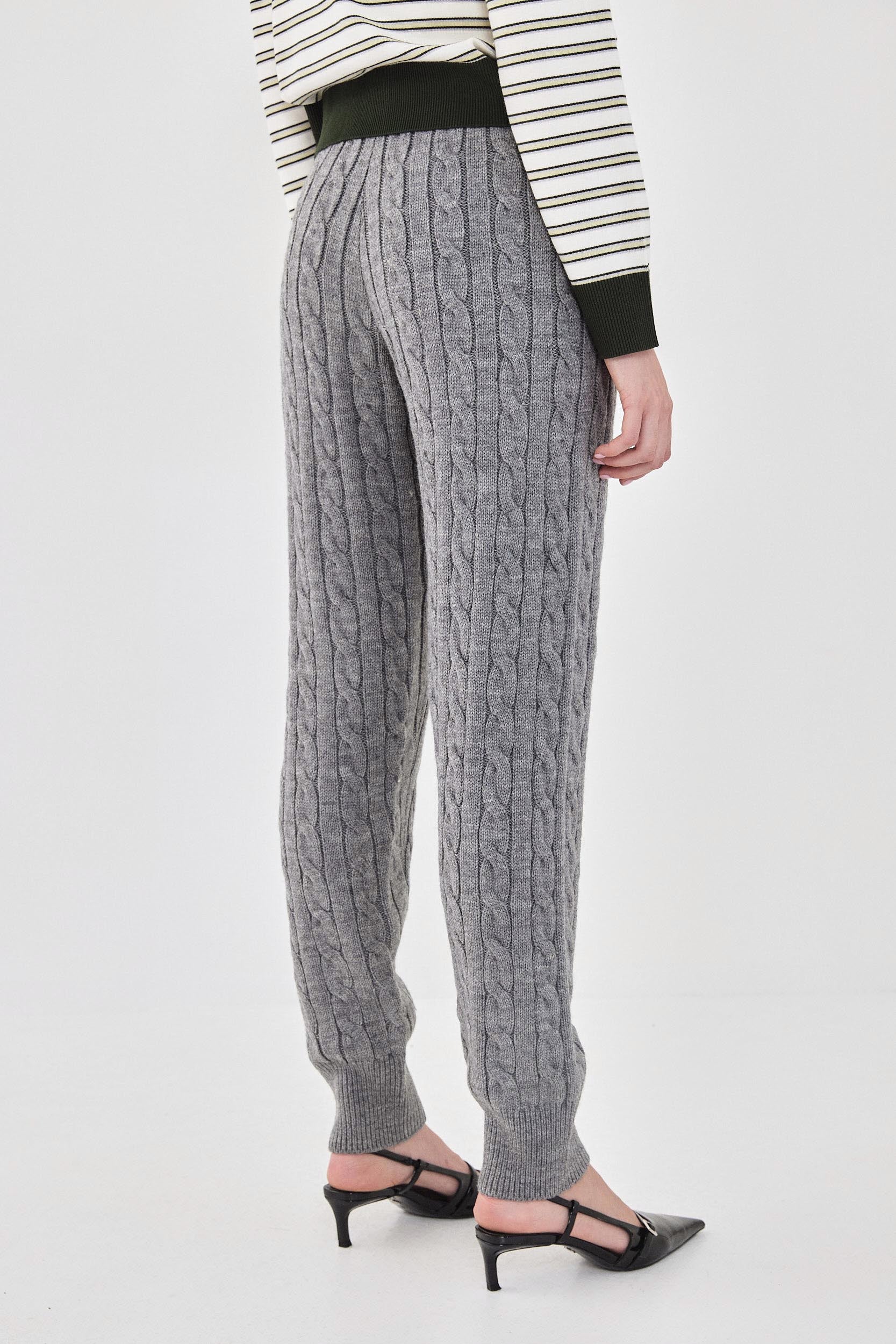 Cable-Knit Jogger - Image 5