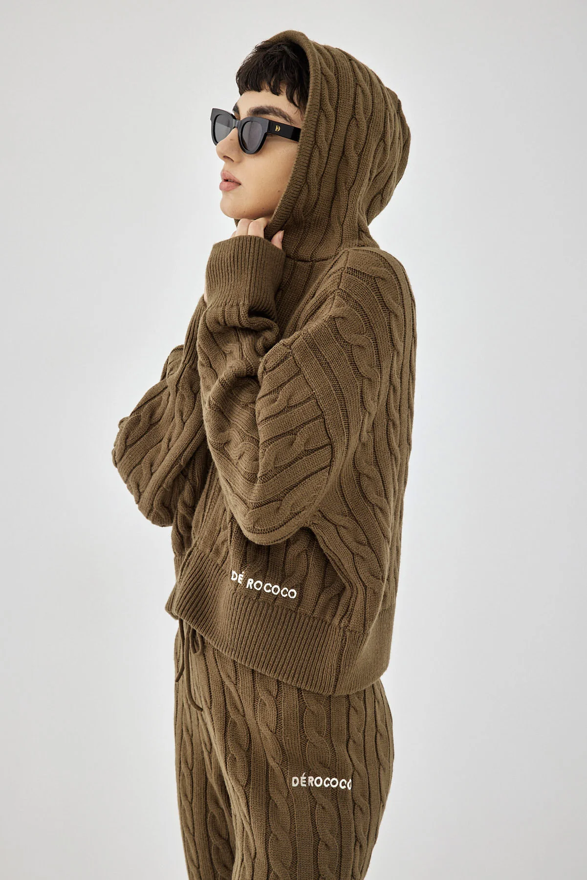 Cable-Knit Zipped Sweater - Image 7