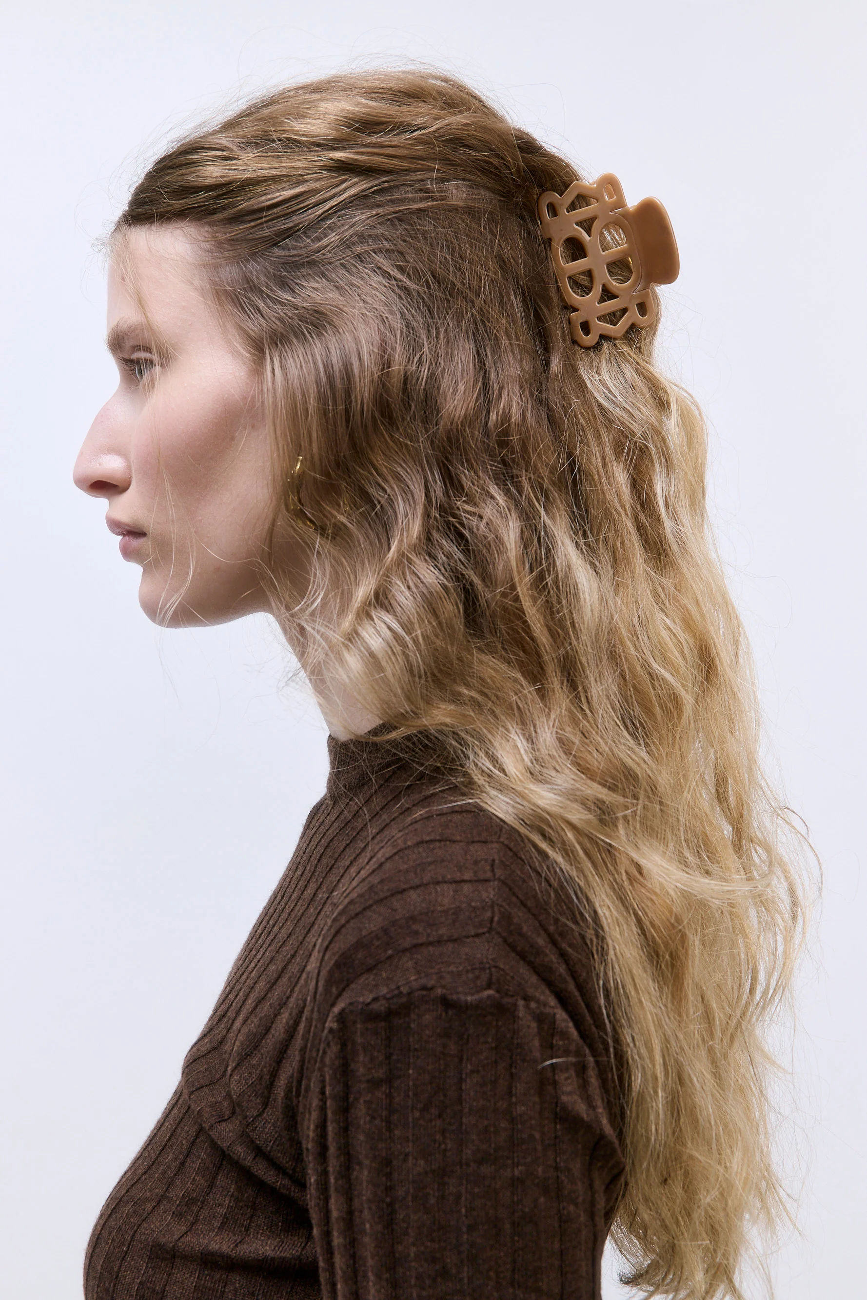 Caramel x Stone Claw Clip Set (2 pieces) - Image 4