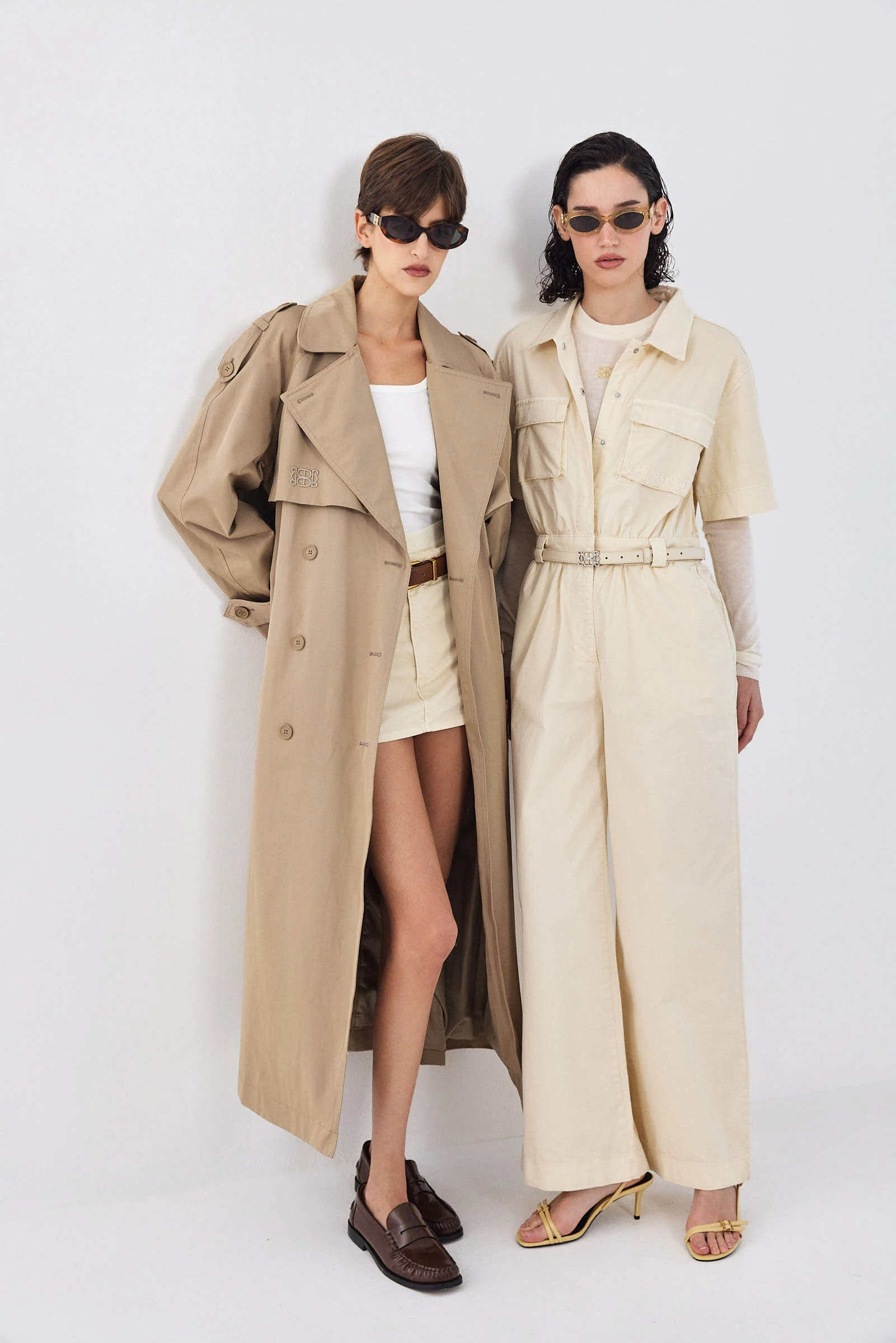 Short Sleeved Cargo Jumpsuit - Image 10