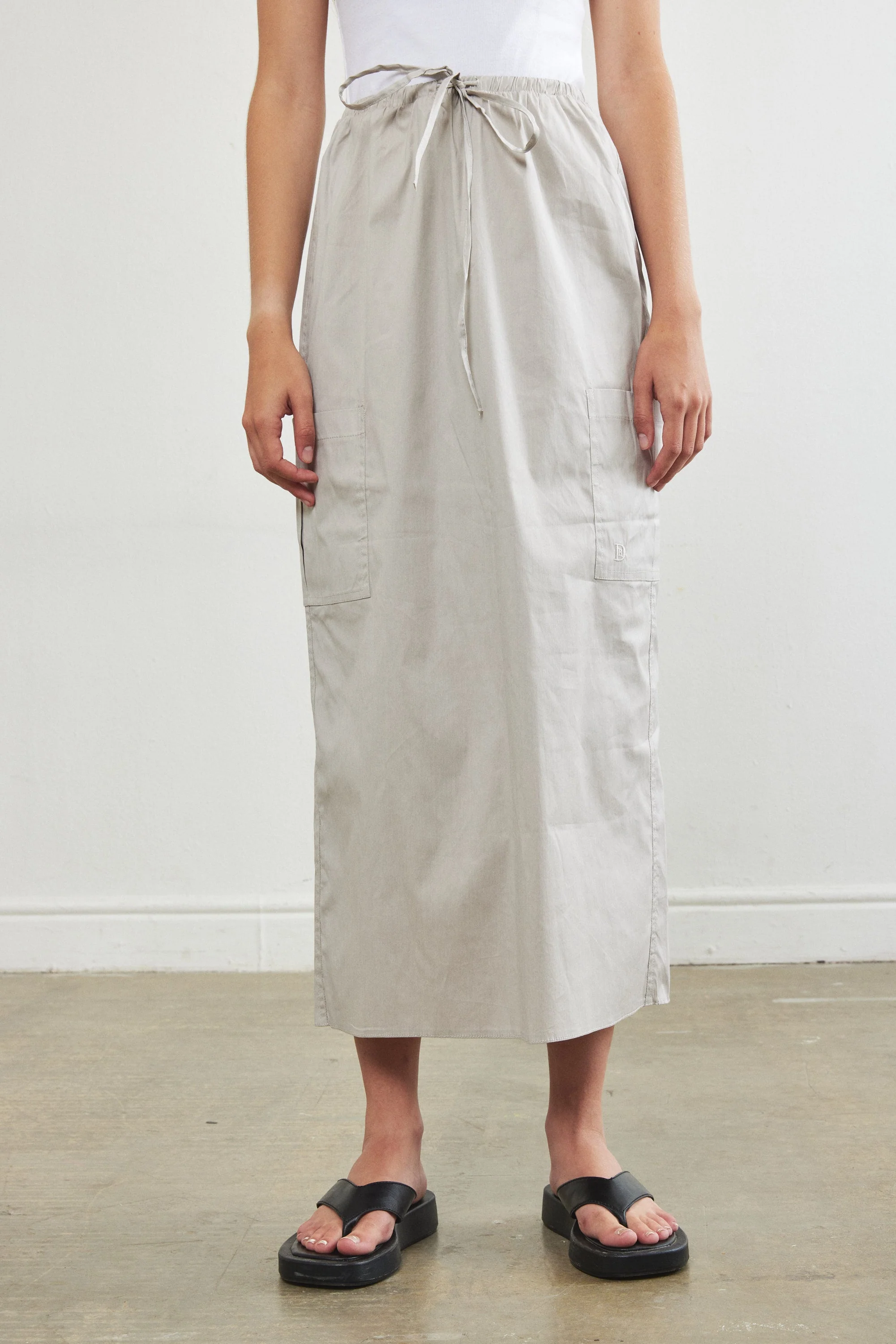 Cargo Midi Skirt - Image 2